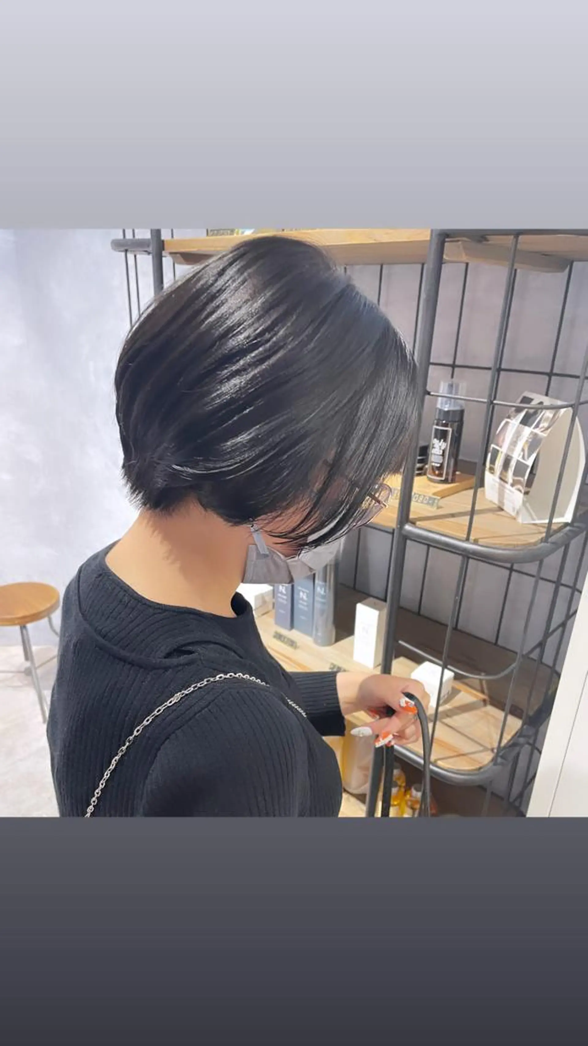 ショート ボブ Hui.所属・縮毛矯正・髪質改善 特化 出納 直起のヘアスタイル