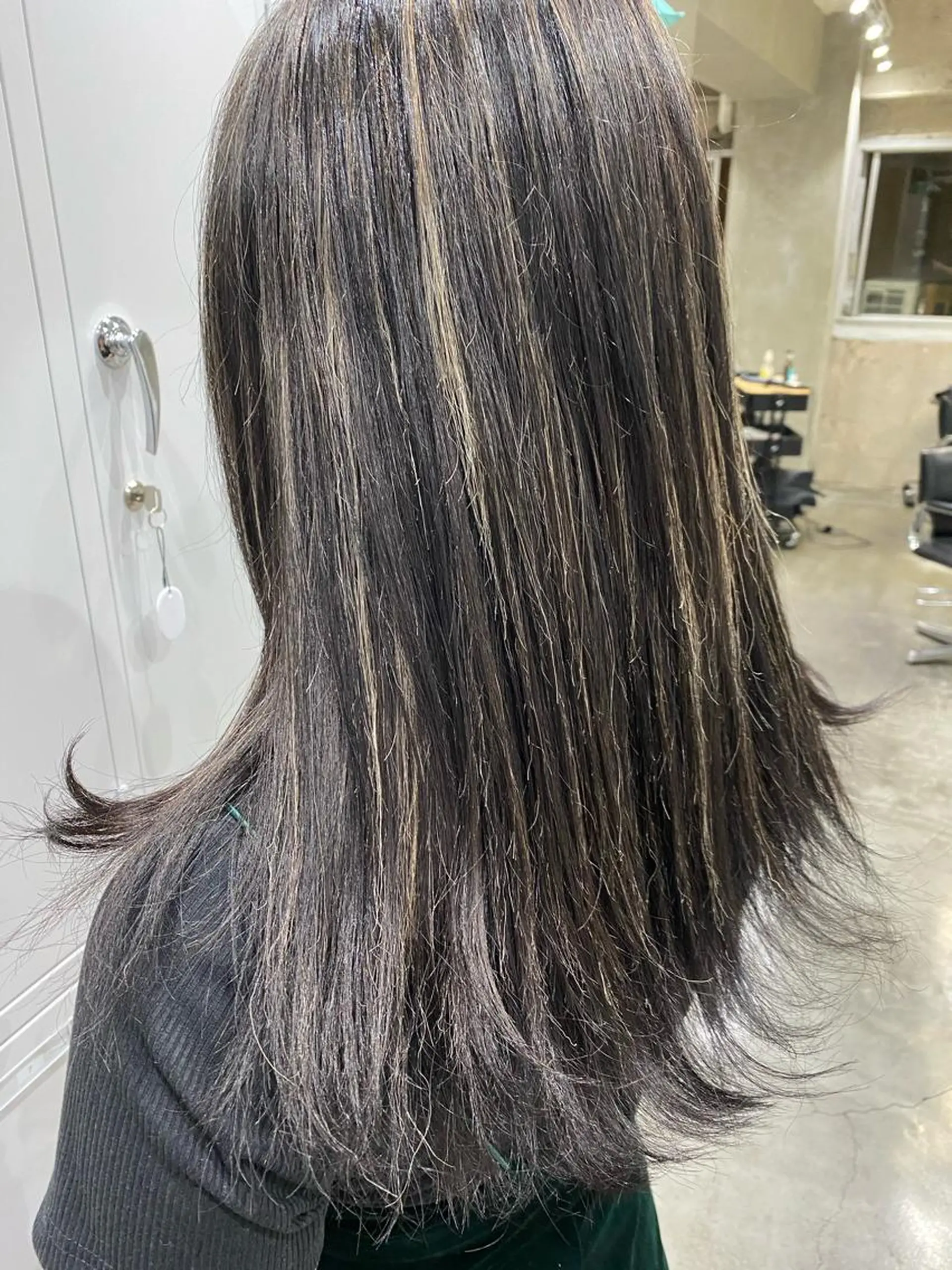 ロング kai .のヘアスタイル