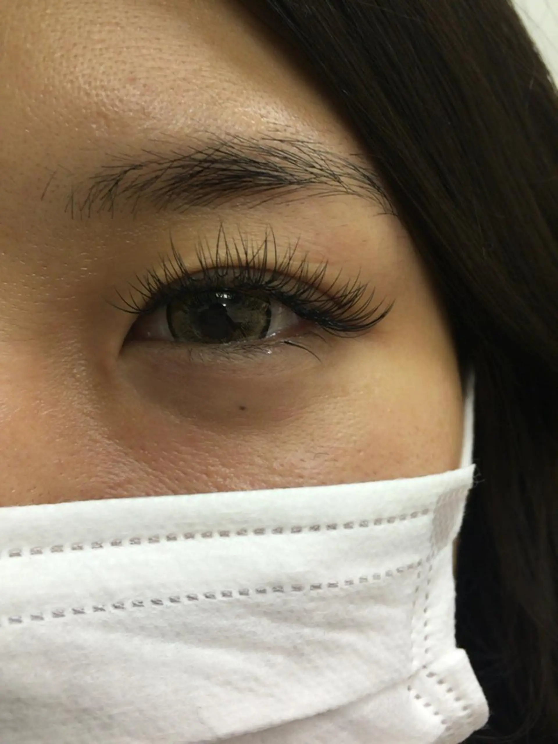 マツエク・マツパ 付け放題 Cカール linda lashesのマツエク・マツパデザイン