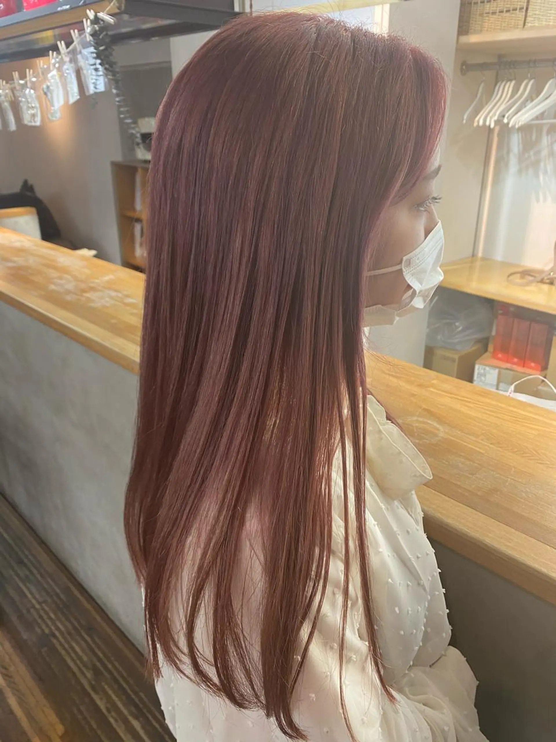 カラー ピンクカラー HINANO🌷 髪質改善サロンの眉毛・アイブロウイメージ