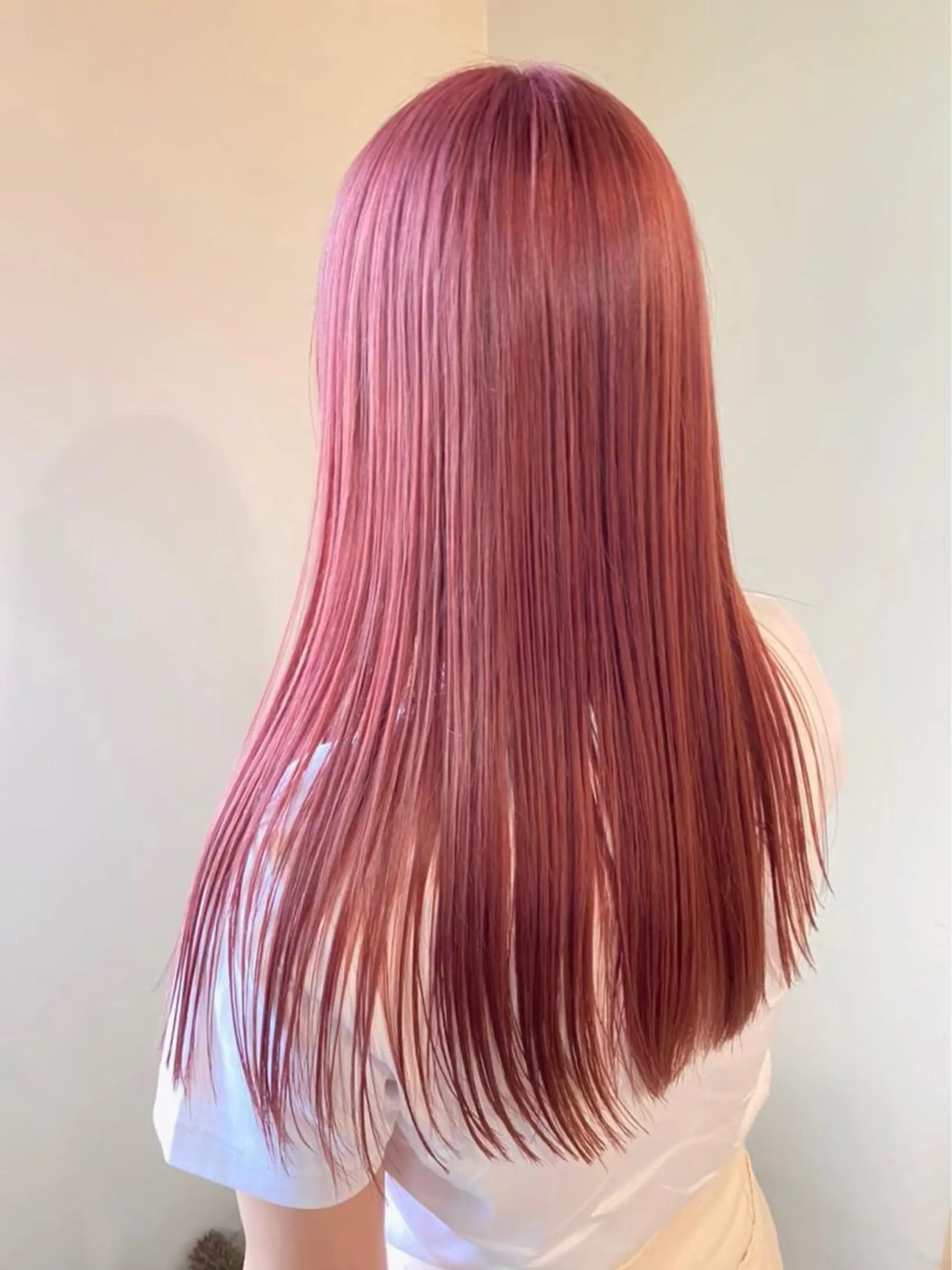 ミディアム 🌷横浜/レイヤー /艶カラー🌷のヘアスタイル