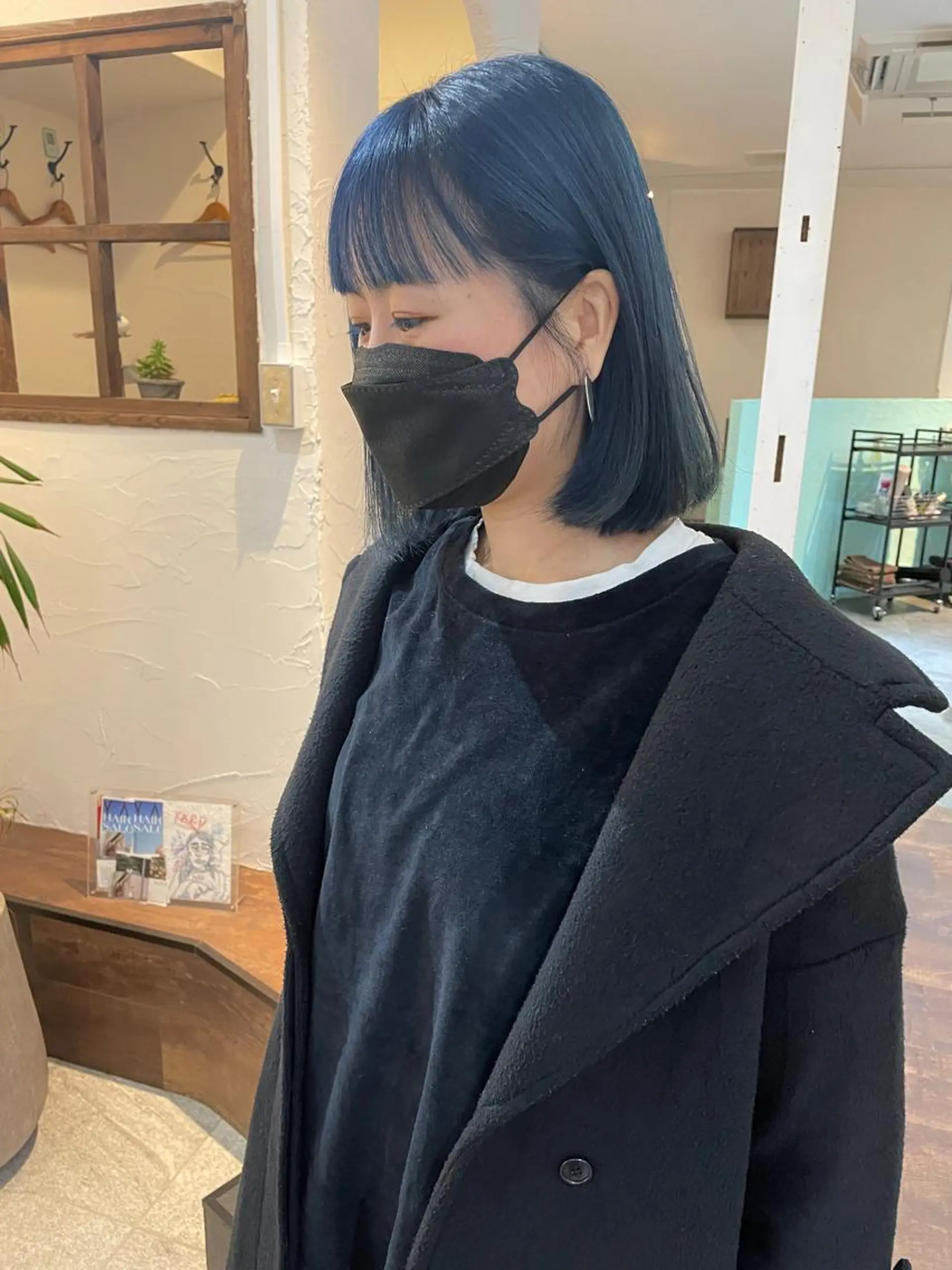 ミディアム カラー 高橋 愛美のヘアスタイル