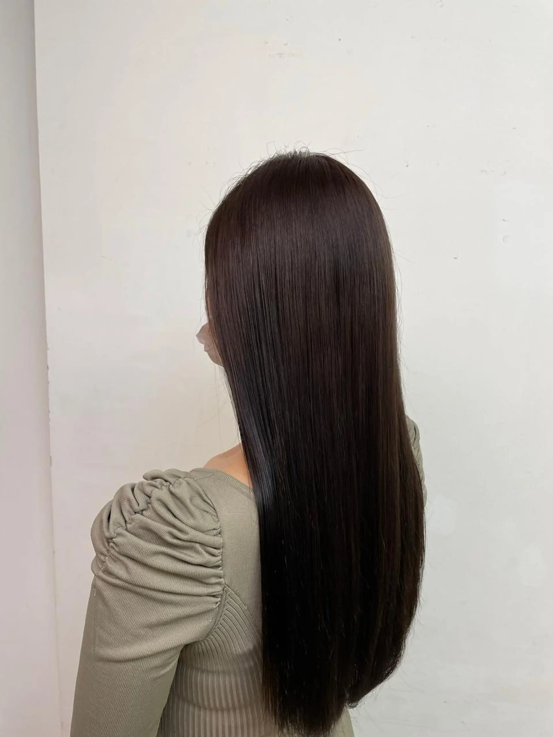 ロング カラー 透明感カラー トリートメント 酸熱トリートメント ヘアカラー トリートメント ⚡️学芸大学 川上拓真⚡️のヘアスタイル