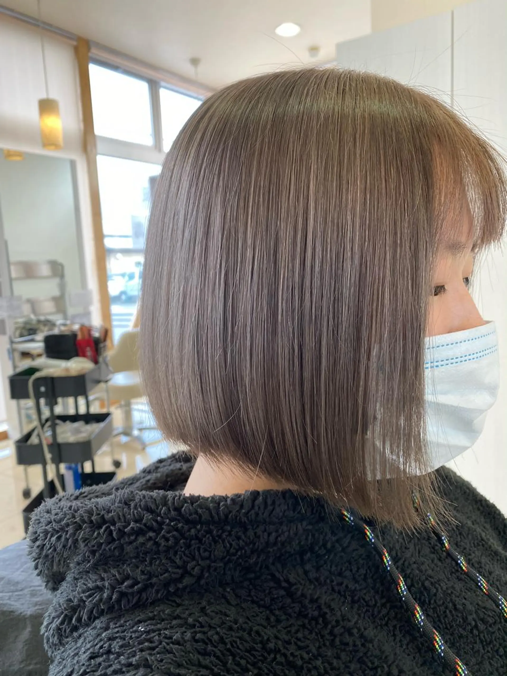 ショート カラー カット ヘアカラー 牧野 佳樹のヘアスタイル