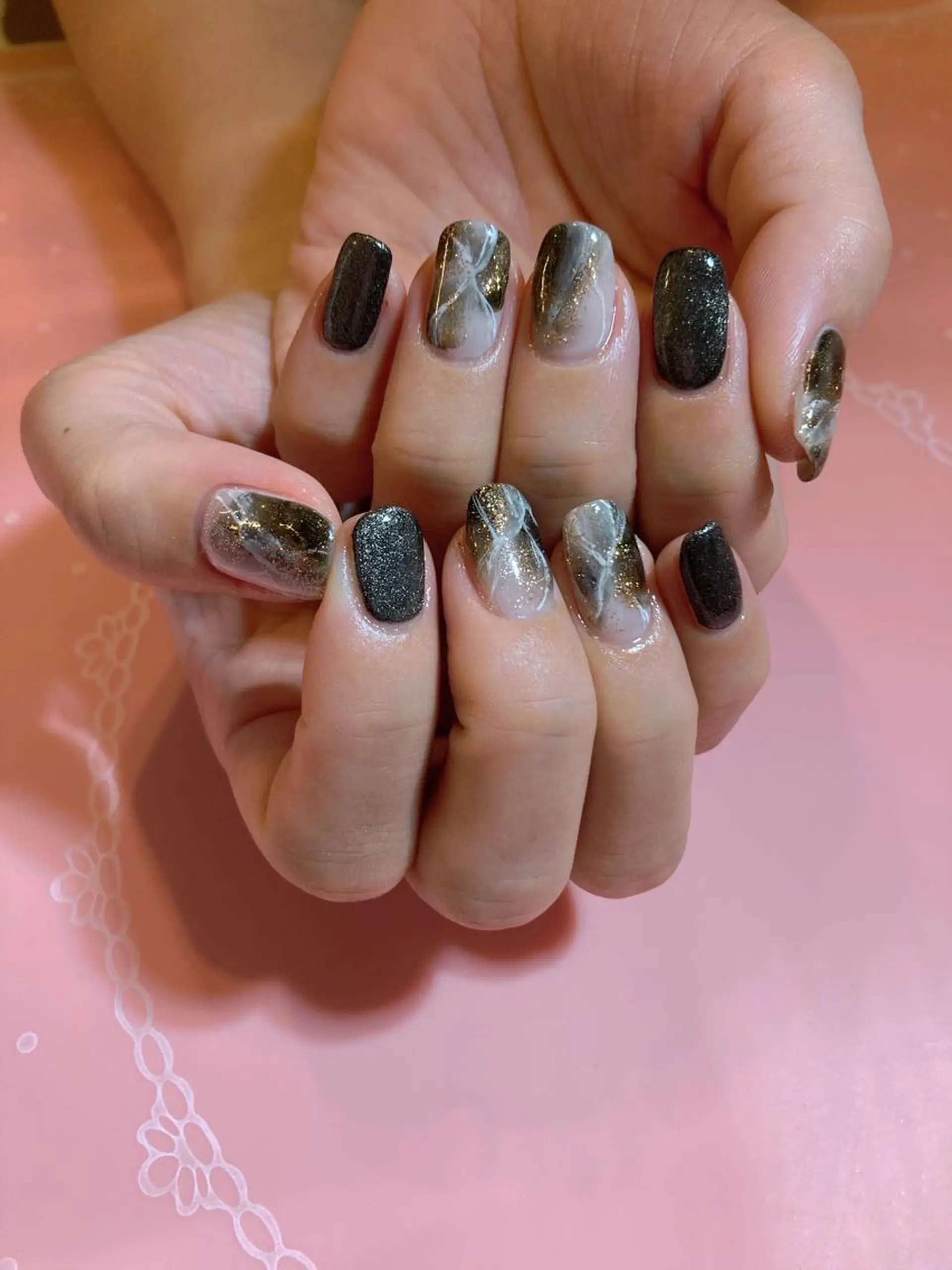 ネイル 古川 里美のネイルデザイン