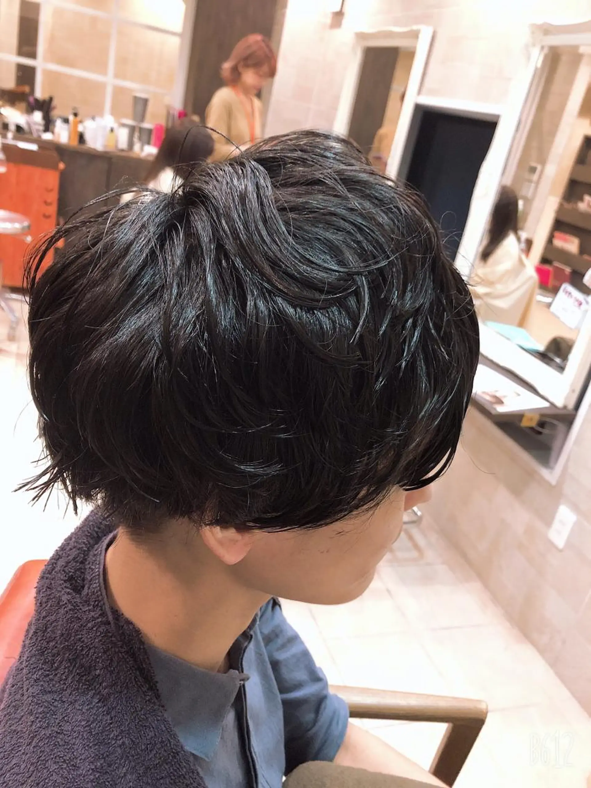 メンズ 髪質改善 カラーJILLのヘアスタイル