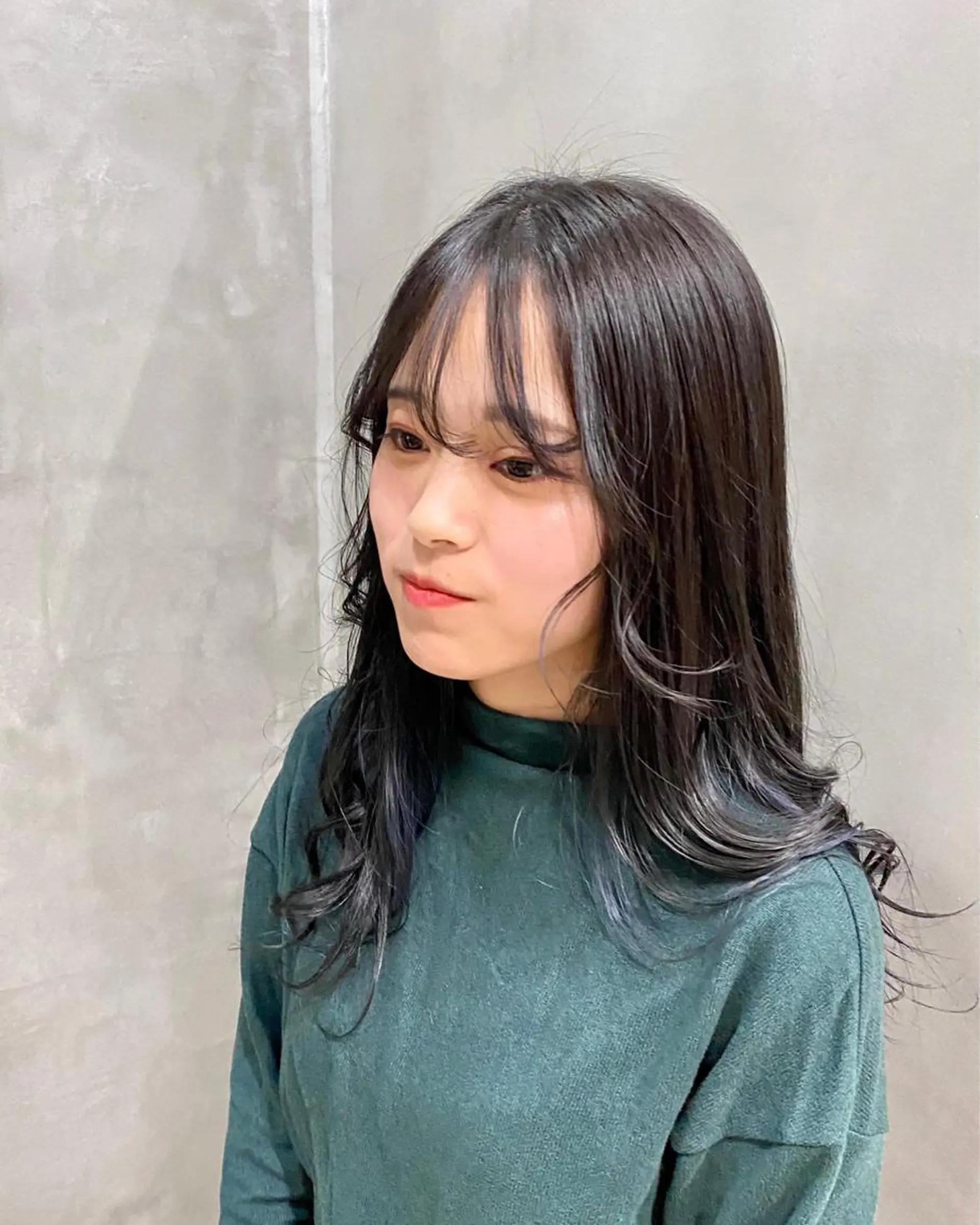 ミディアム カラー デザインカラー デザイン/レイヤー Kaito🐩/栄のヘアスタイル