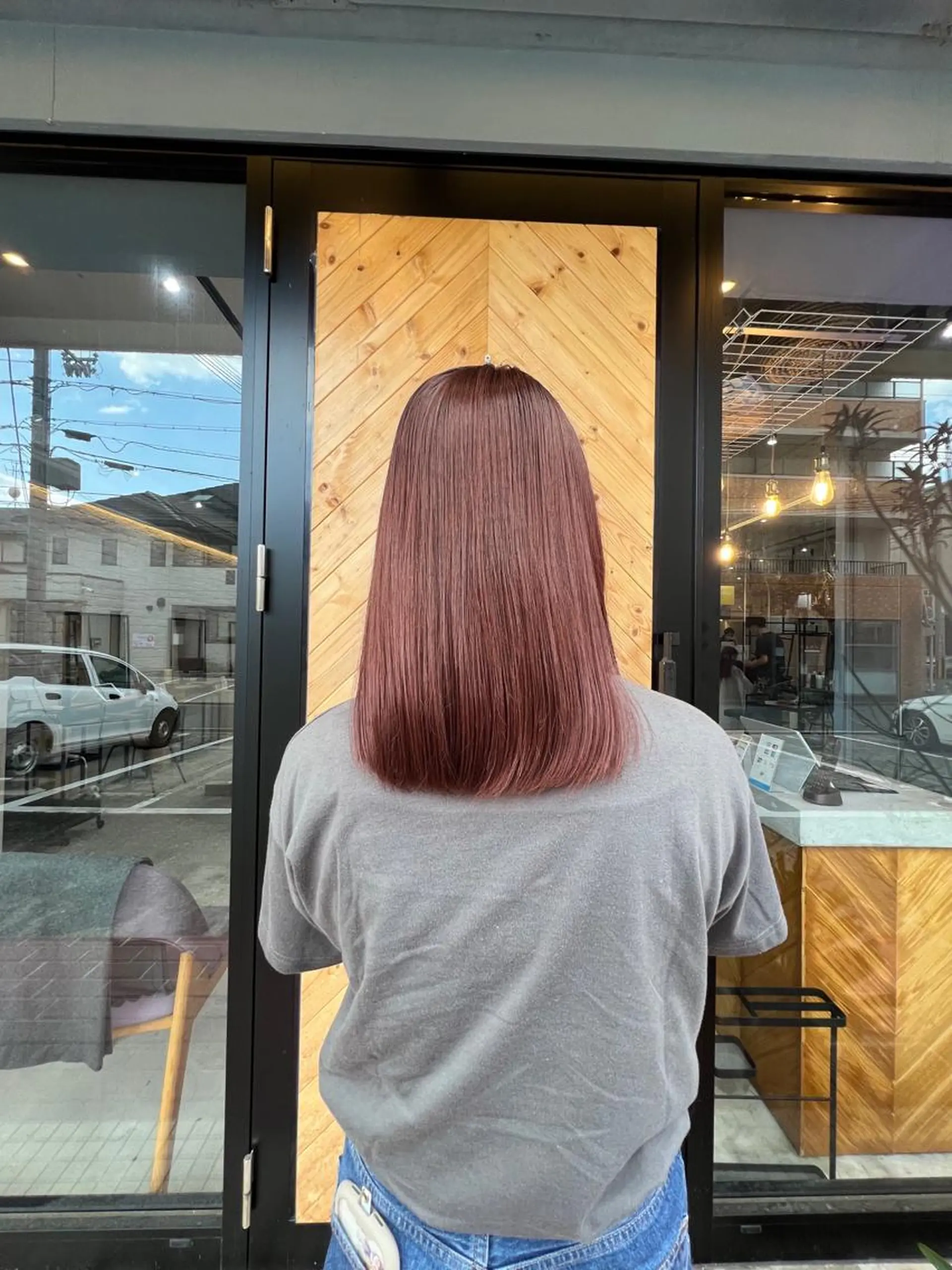 セミロング カラー YOFA hair所属・🦍YOFAhair 川西店 みゆう🦍のヘアスタイル