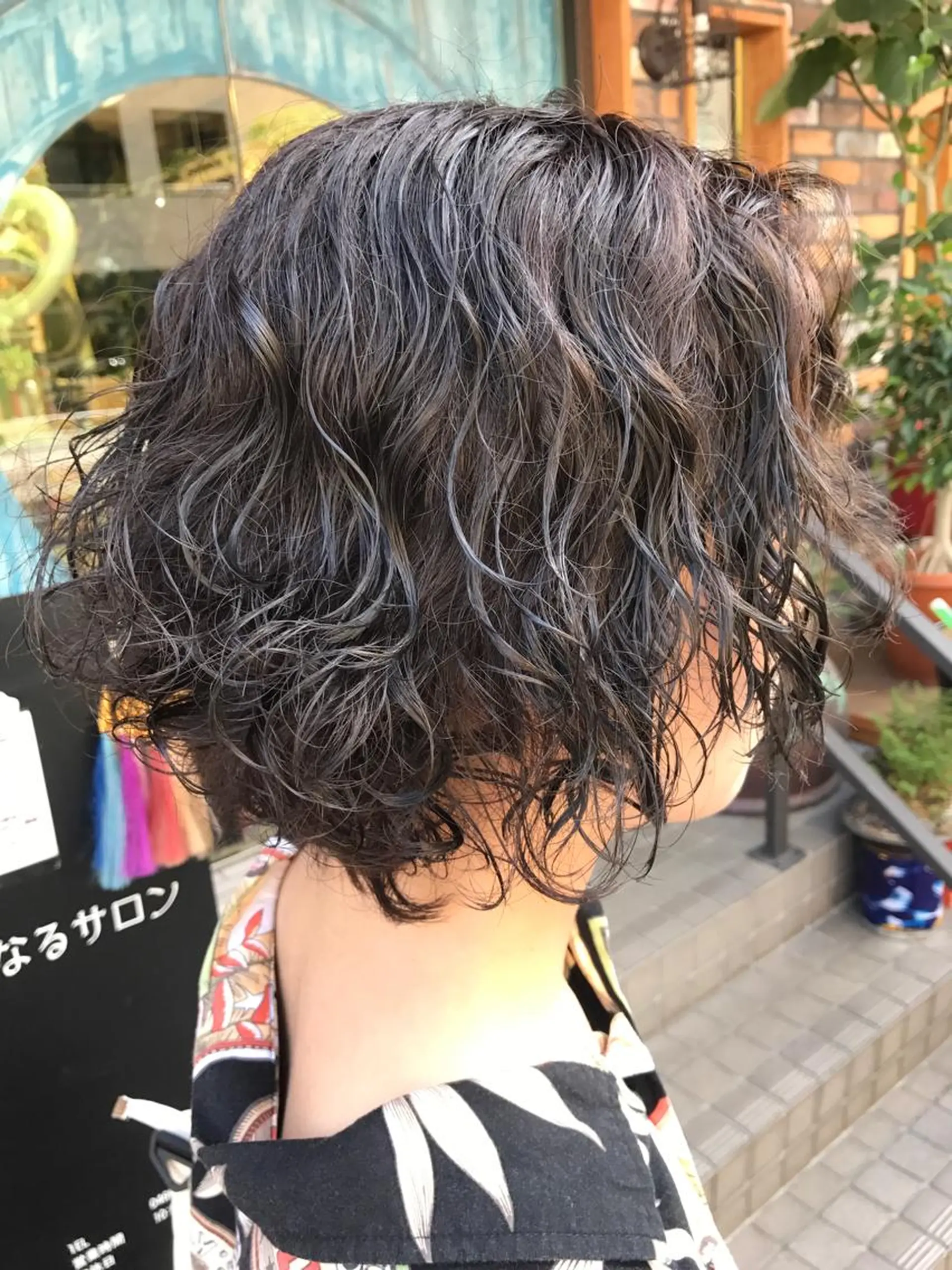 ショート カラー パーマ 💘カラー人気Ｎｏ. １💘SAYAのヘアスタイル
