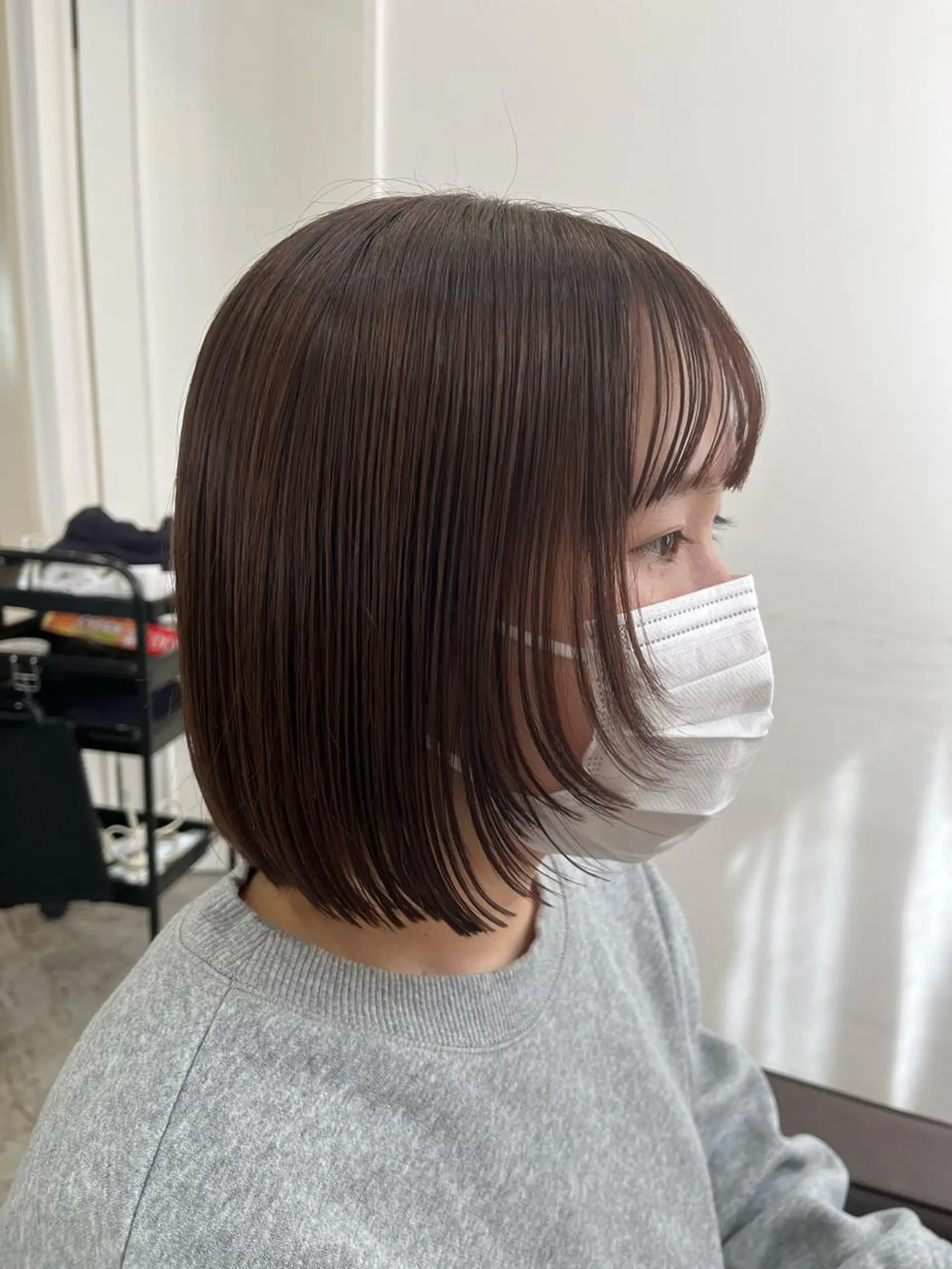 ミディアム カット ショートスタイル /tomo.のヘアスタイル