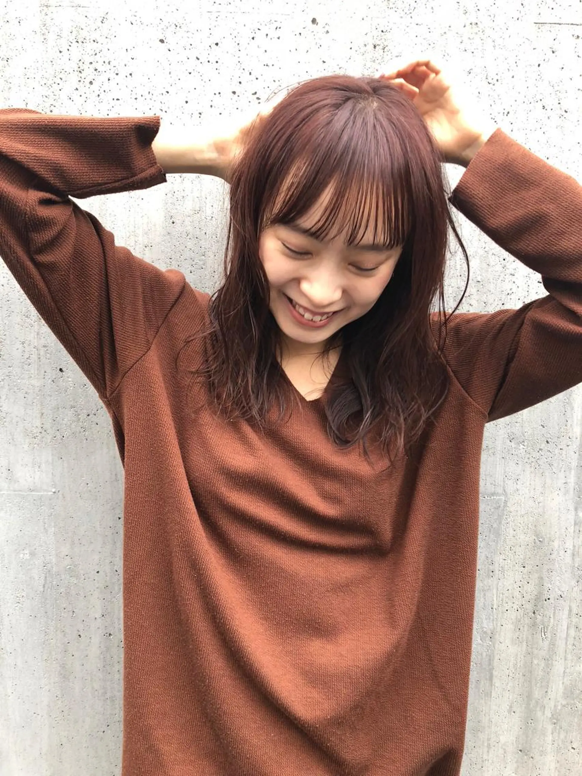 ミディアム ボブ/レイヤー/ ショートcovo代表のヘアスタイル