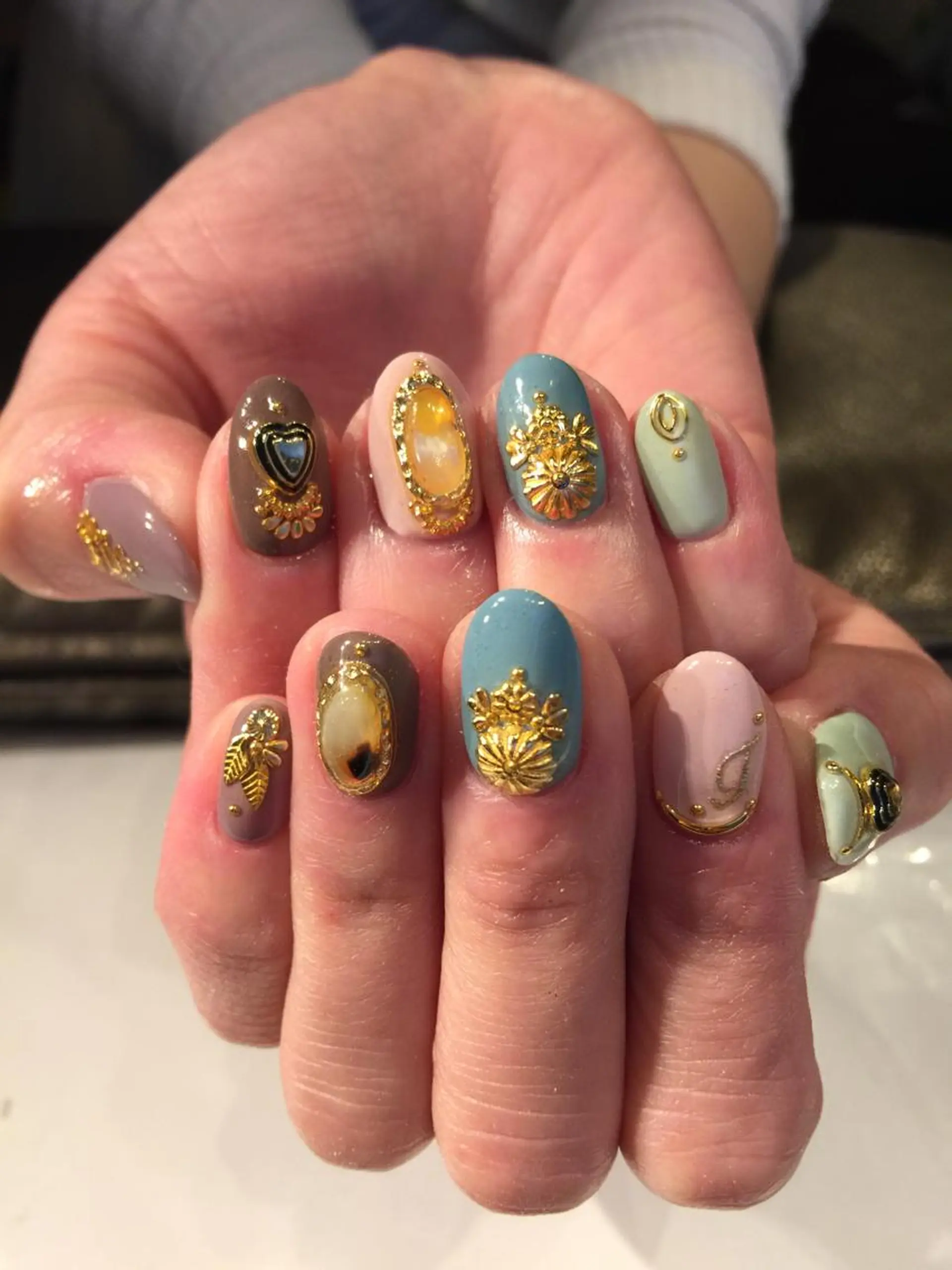 ネイル chatblanc ♡のネイルデザイン