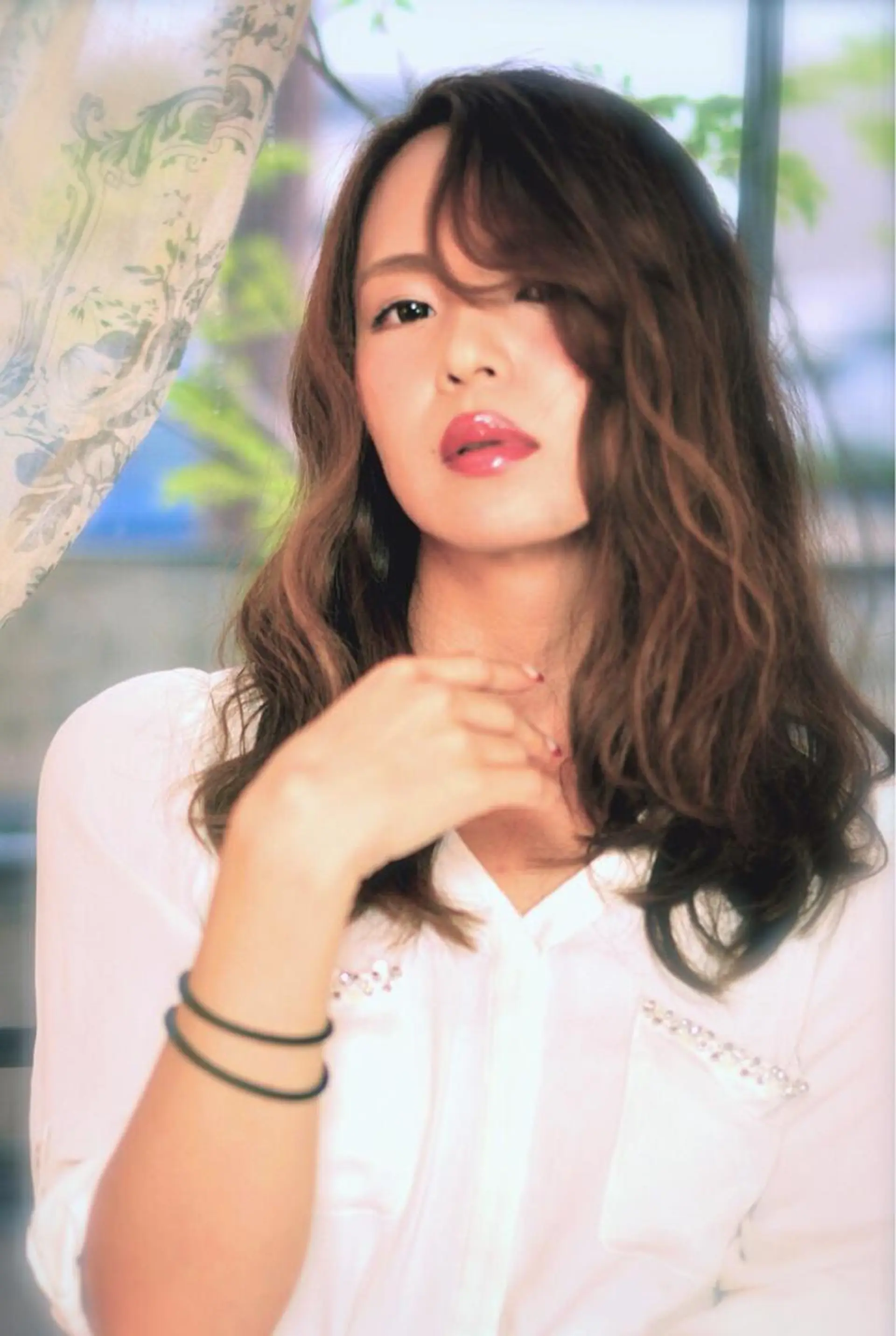 ロング カラー Euphoria 【ユーフォリア】のヘアスタイル