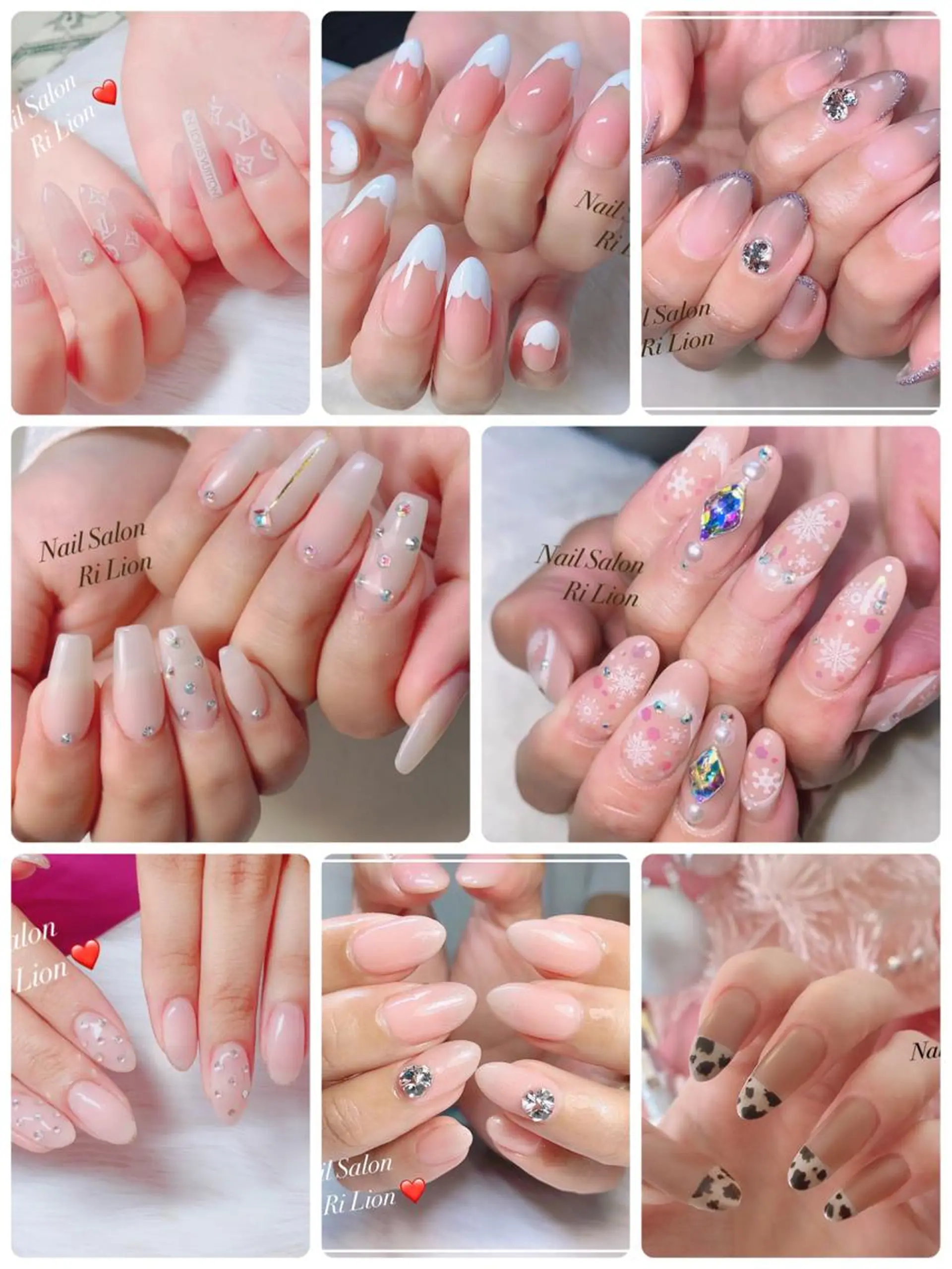 ネイル RiLion💗 Risa🦋💜のネイルデザイン