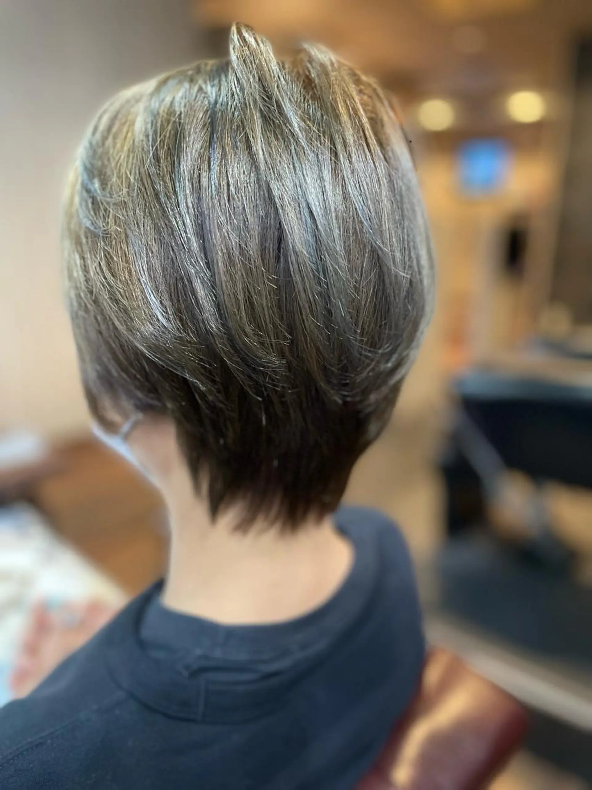 ショート ショートヘア 髪質改善 Yoshiのヘアスタイル