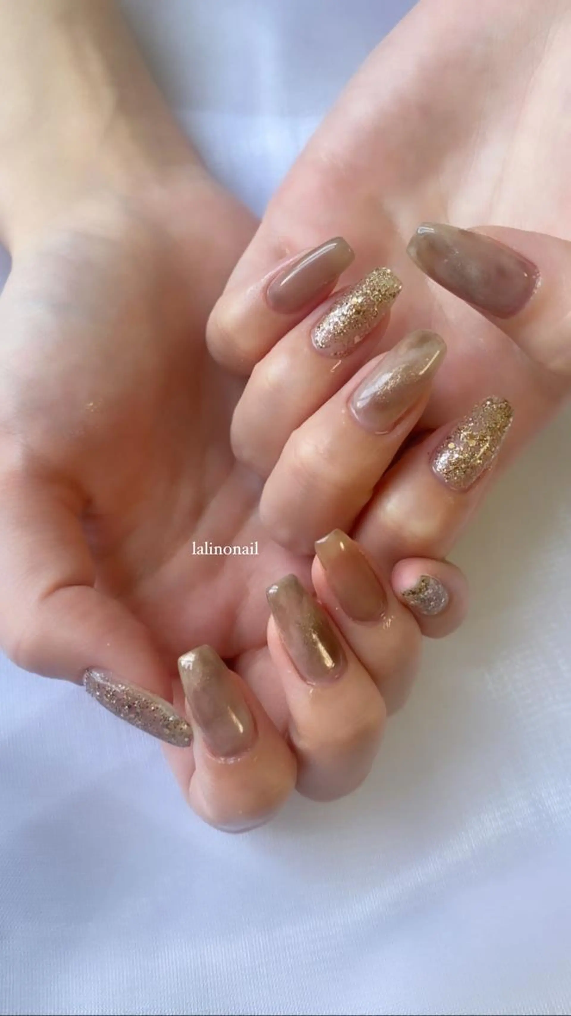 ネイル ハンドネイル ハンドケア linoa nailのネイルデザイン