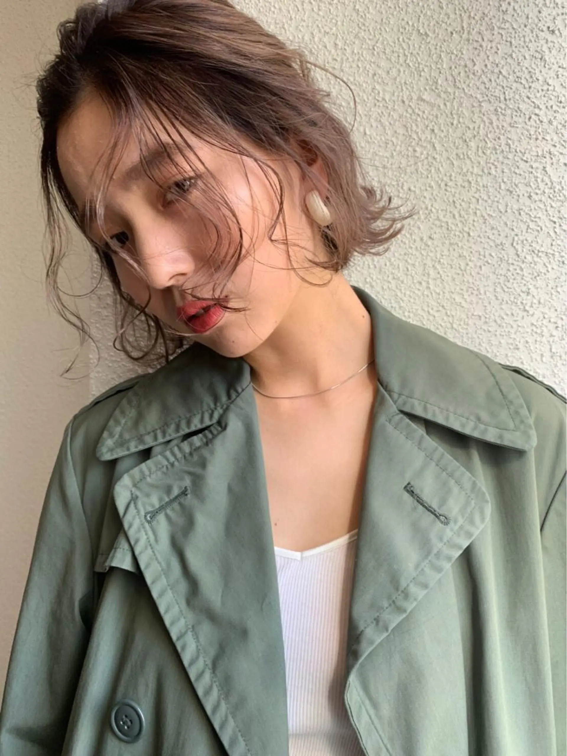 ショート カラー a rikaのヘアスタイル