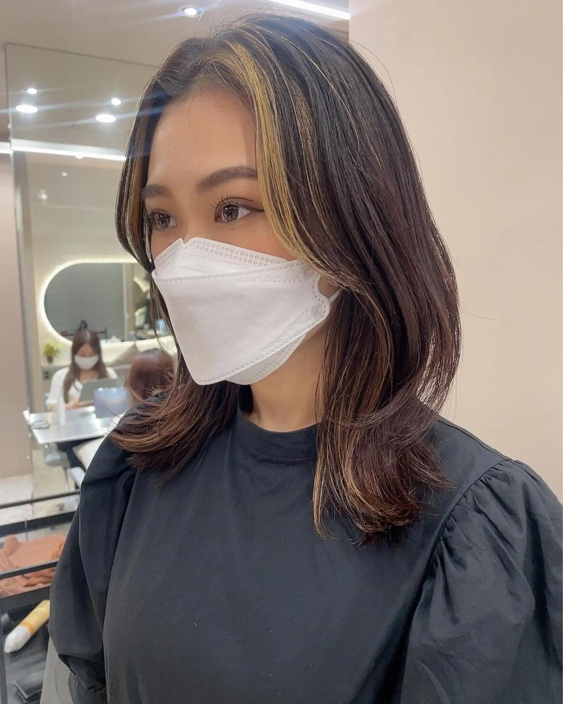 ミディアム レイヤーカット Ess所属・YUKI / レイヤーカット🤍のヘアスタイル