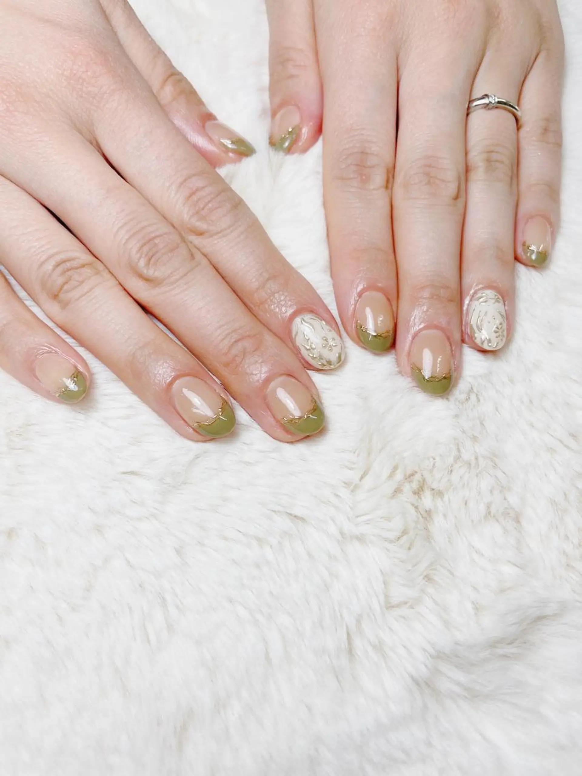 ネイル 岩山 直子のネイルデザイン