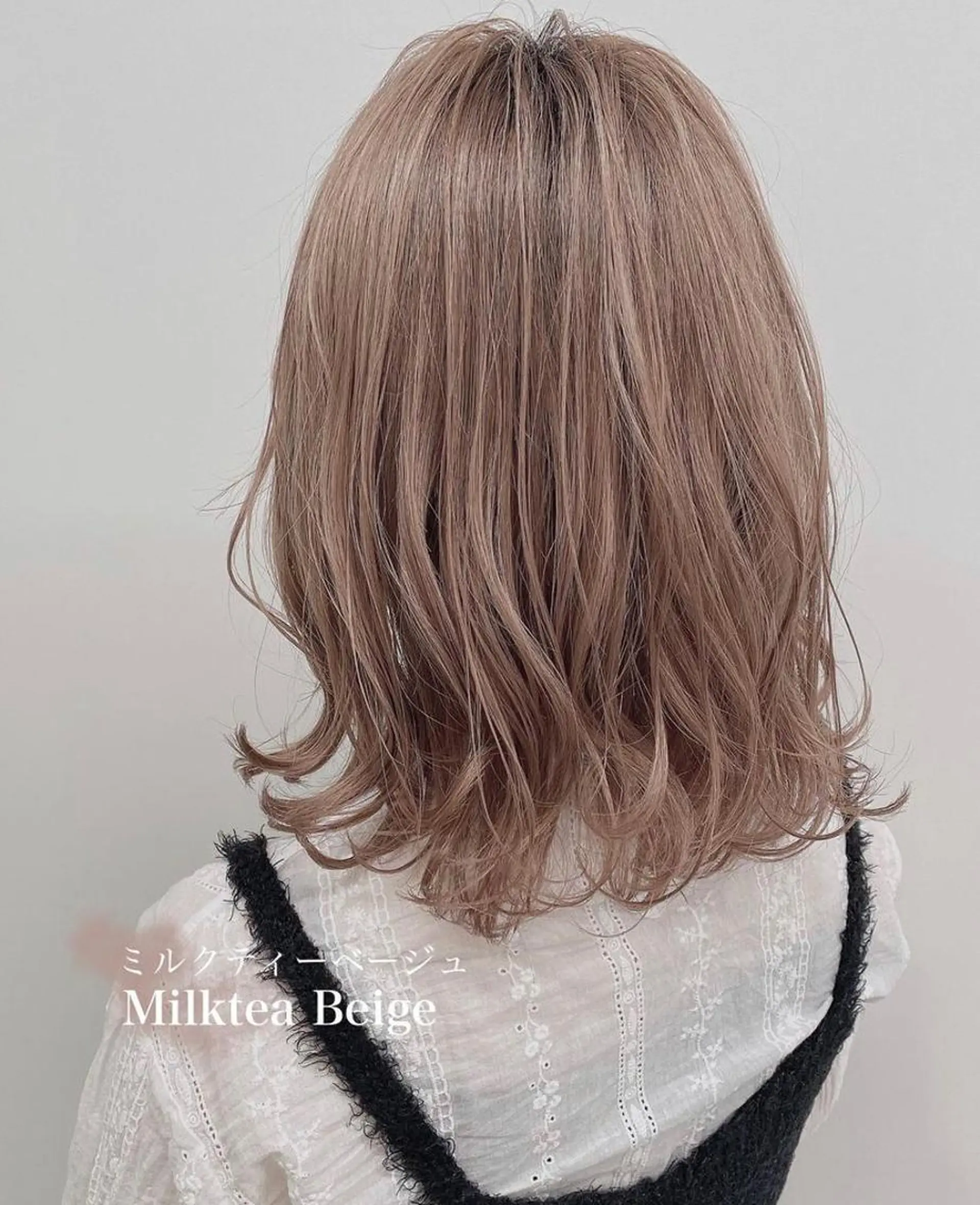 ミディアム カット ヘアカラー トリートメント サロウィン新宿三丁目East所属・💕冬モテ×上品色気 モテヘア💕山田航介のヘアスタイル