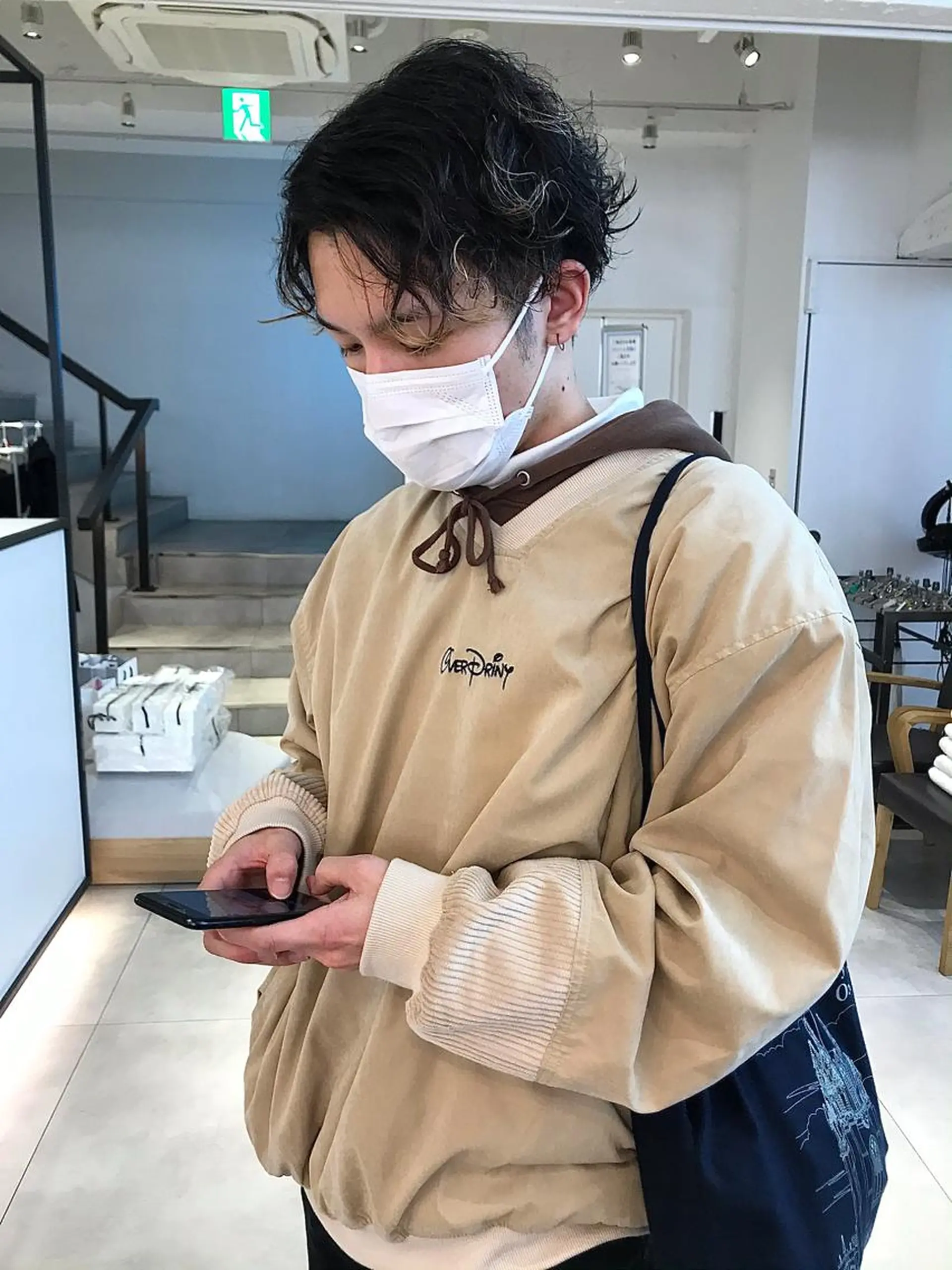 ショート パーマ 🇰🇷カルマパーマ kaito🇰🇷のヘアスタイル