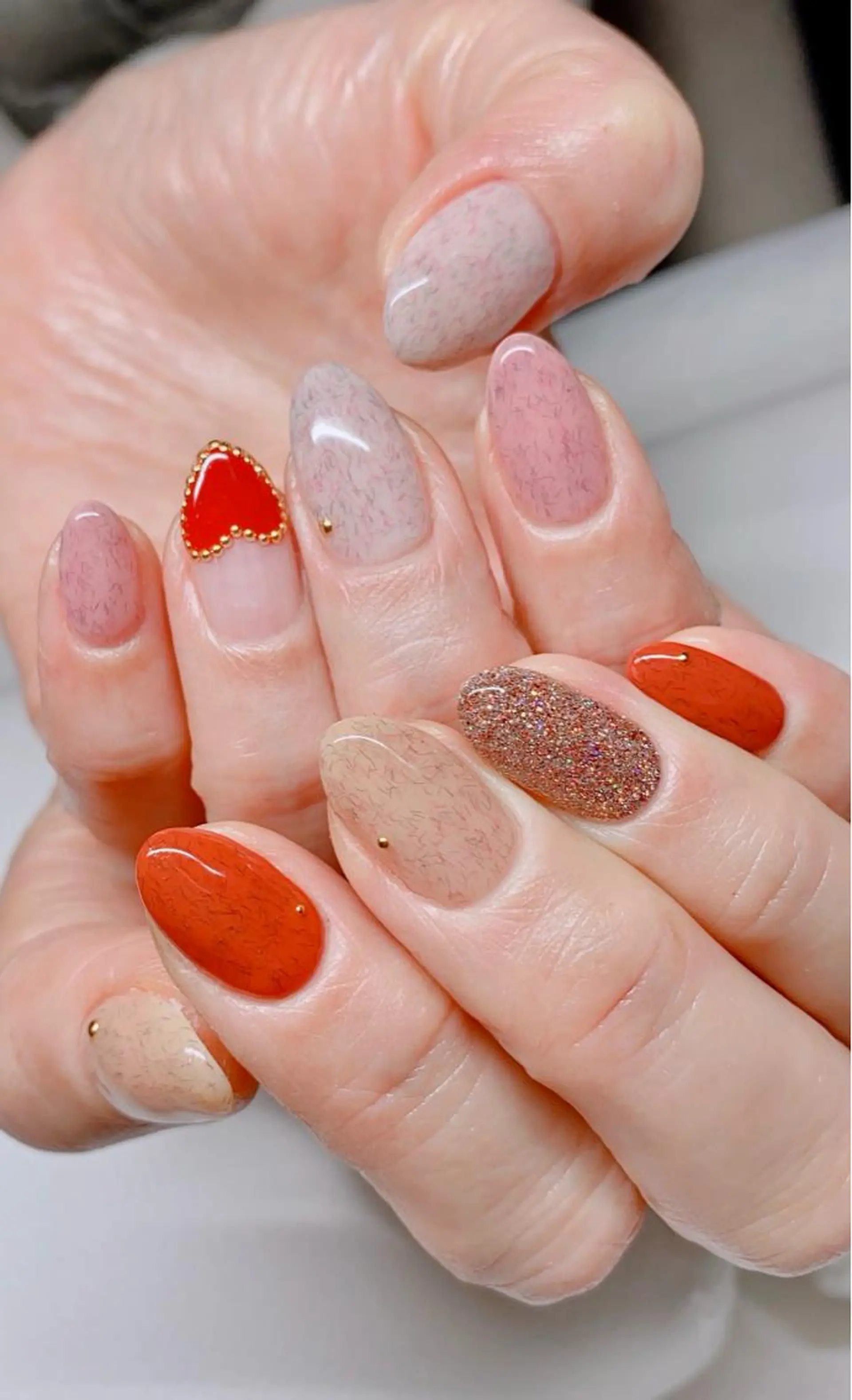 ネイル ハンドネイル JINI NAIL所属・ジニ ネイルのネイルデザイン