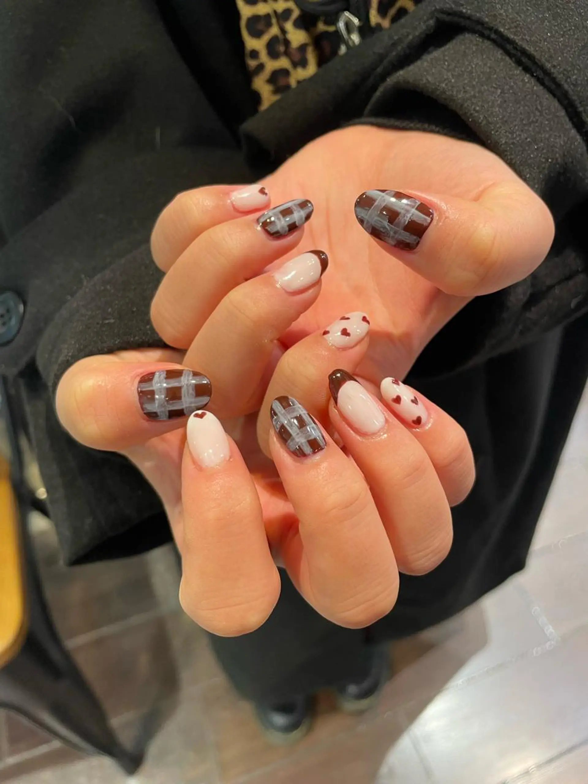 ネイル メンズネイル ハンドネイル メンズ/艶髪/カラー サクラ🌸のヘアスタイル