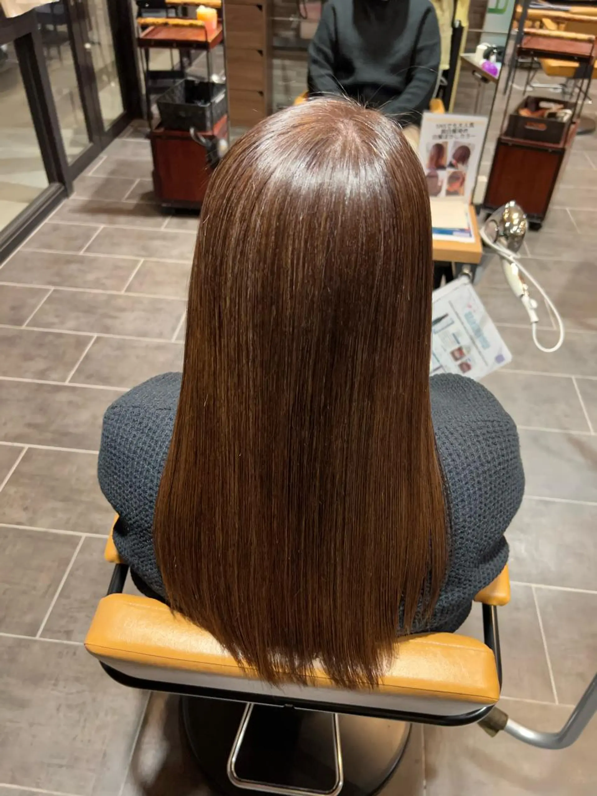 ロング カラー 髪質改善 ツヤ髪の匠/髪質改善 山本晃太のヘアスタイル