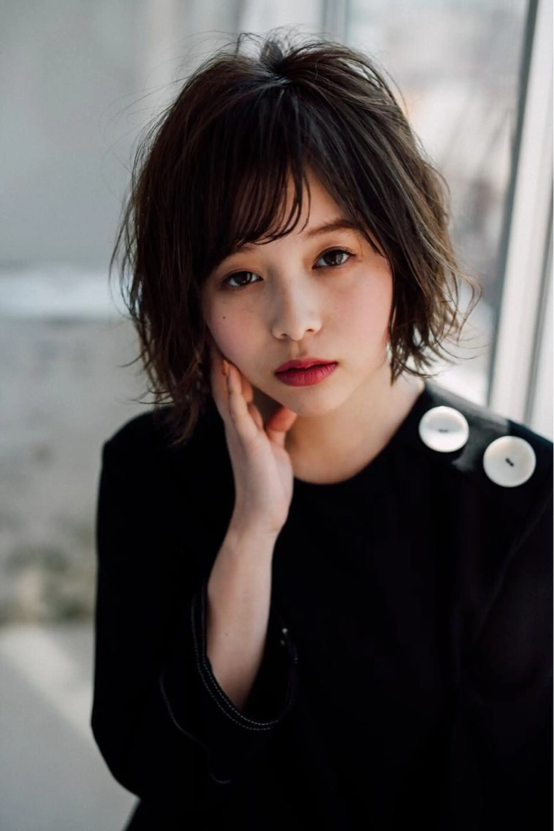 ショート -5歳大人ﾊｲﾗｲﾄ ✨津嘉山のヘアスタイル