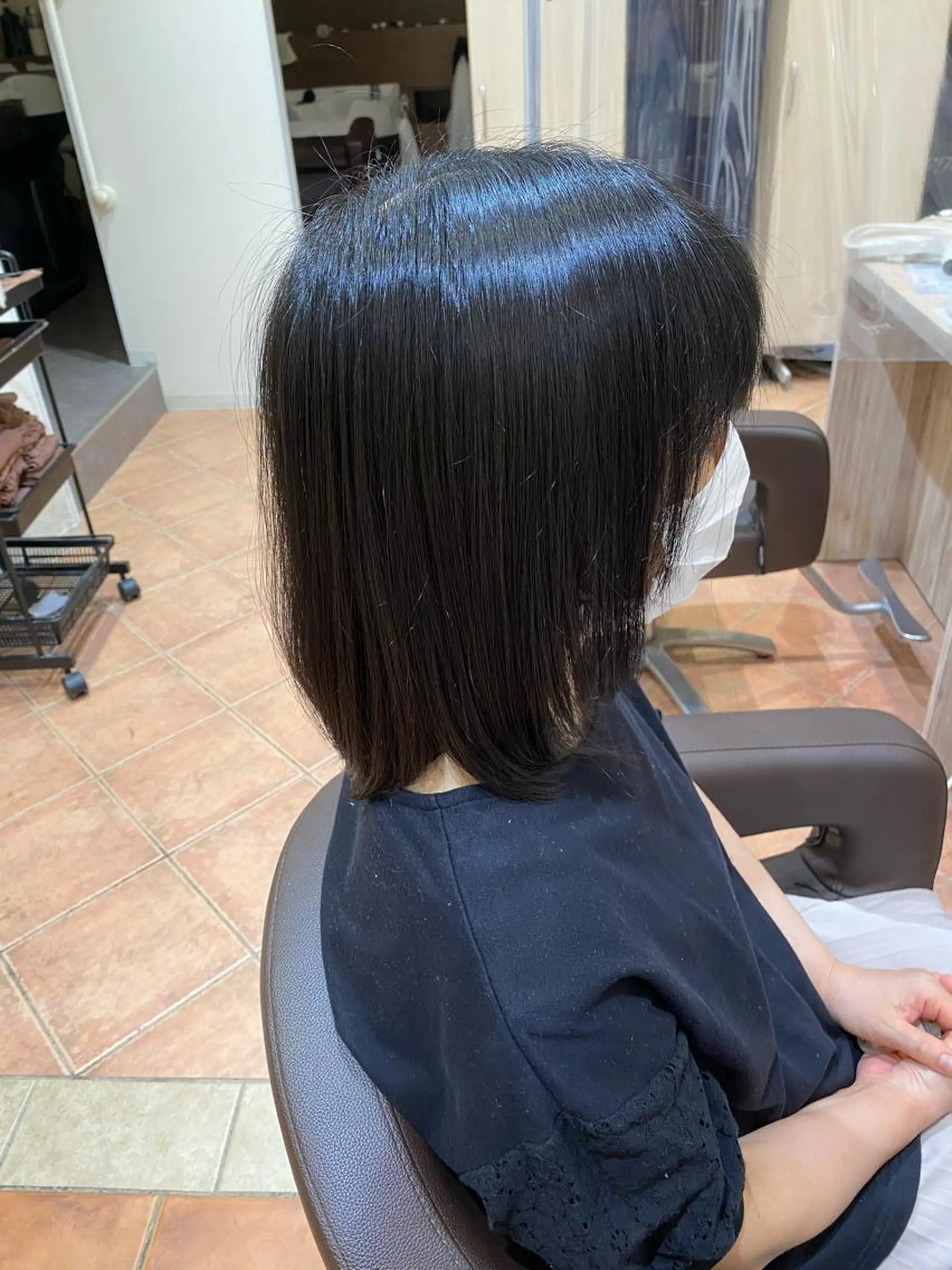 ミディアム 🍀艶髪.美髪🍀 岡部恒輝のヘアスタイル