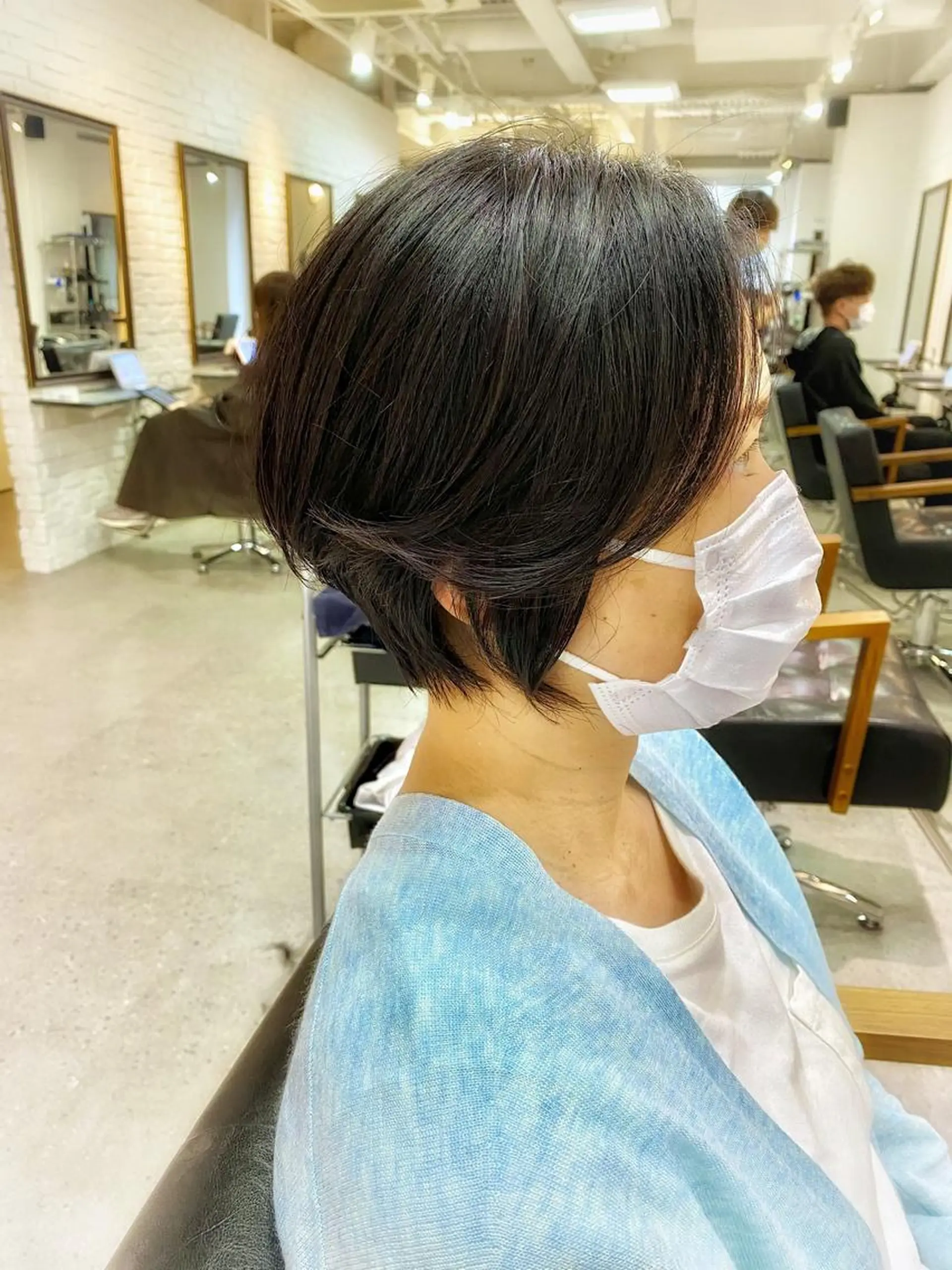 ショート 本場の韓国ヘア 🇰🇷チ・ヨンジュのヘアスタイル