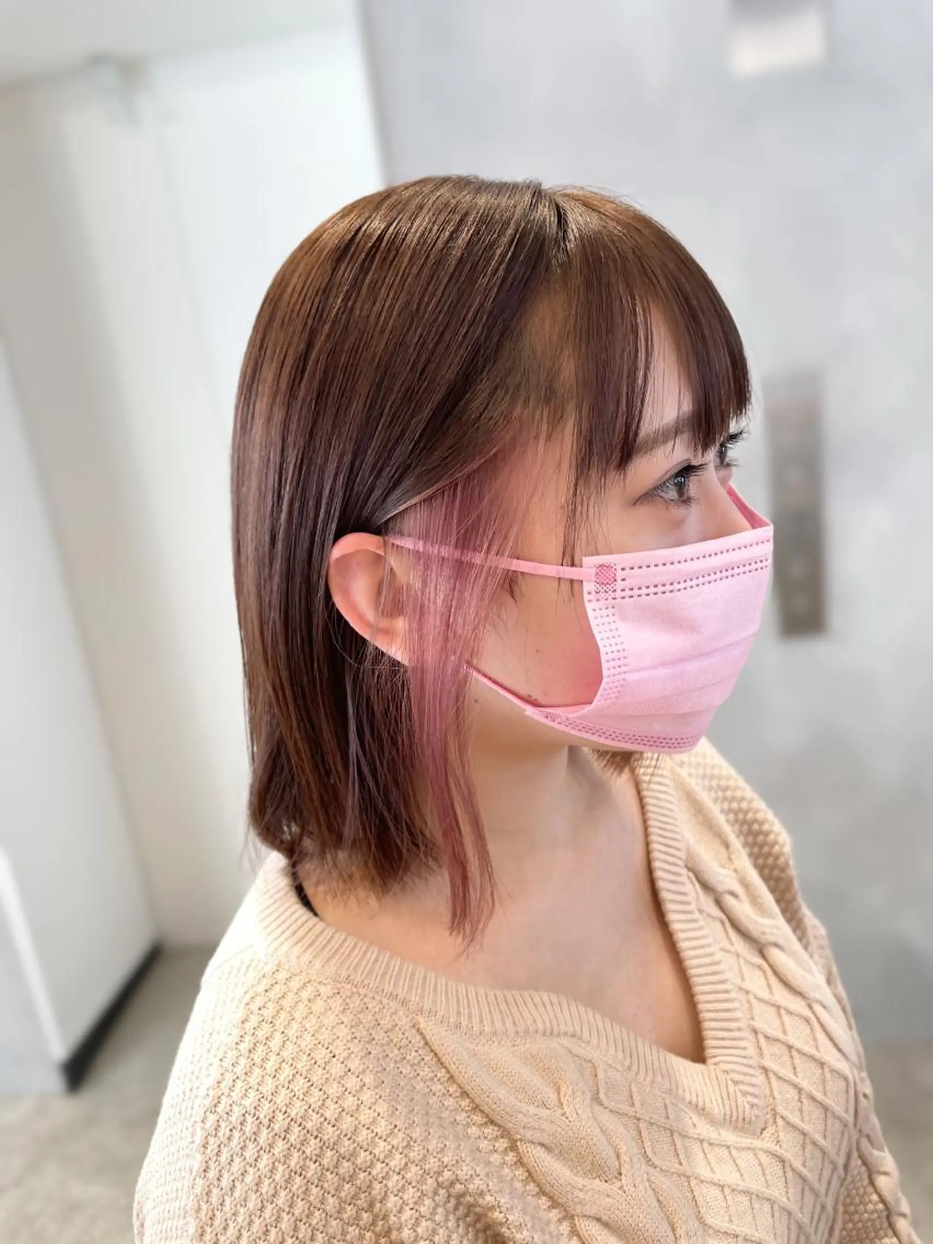 ショート カラー meme原宿所属・ブロンド・ハイトーン ／遠藤将太のヘアスタイル