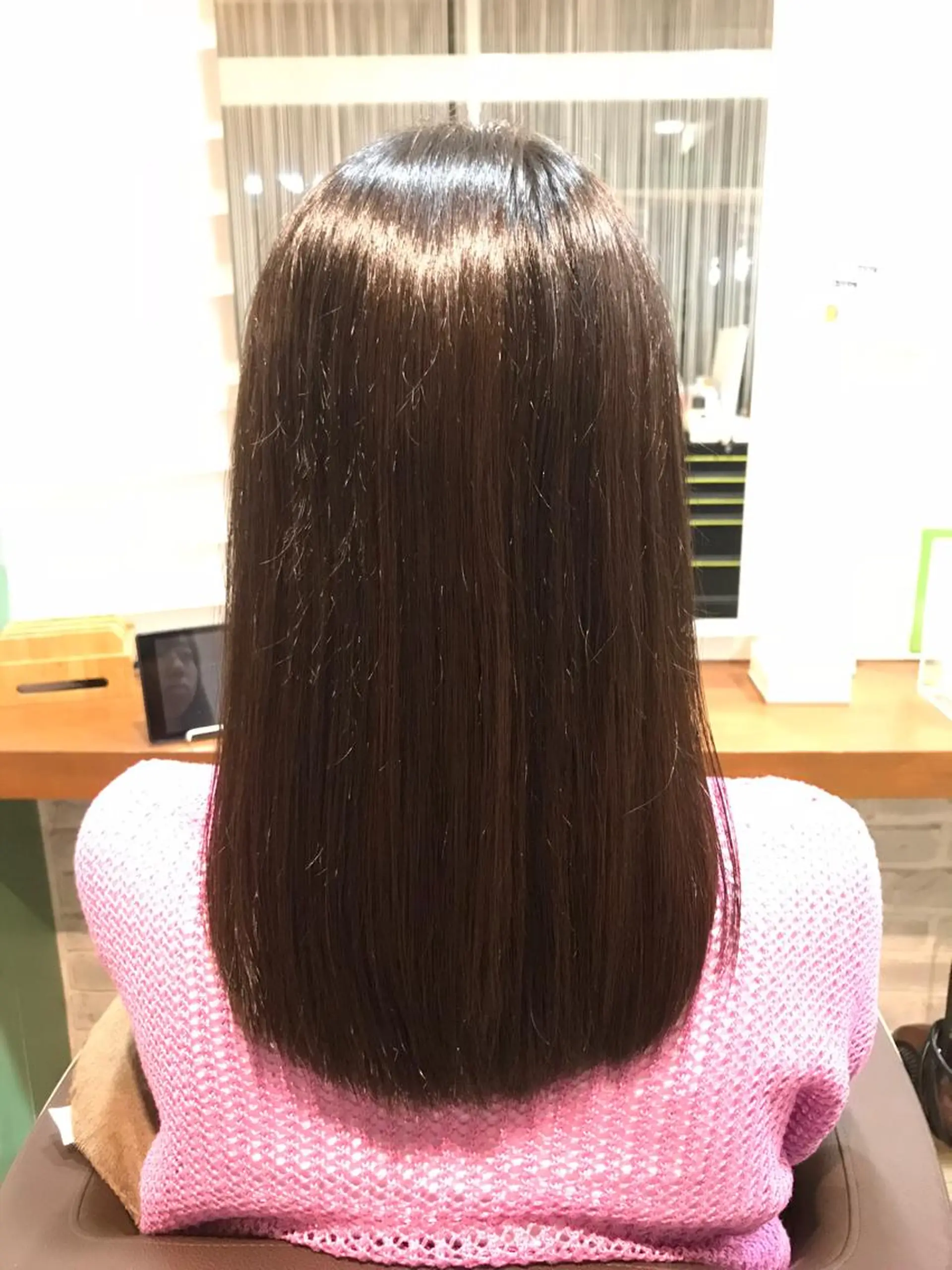 ミディアム 川村 綾のヘアスタイル