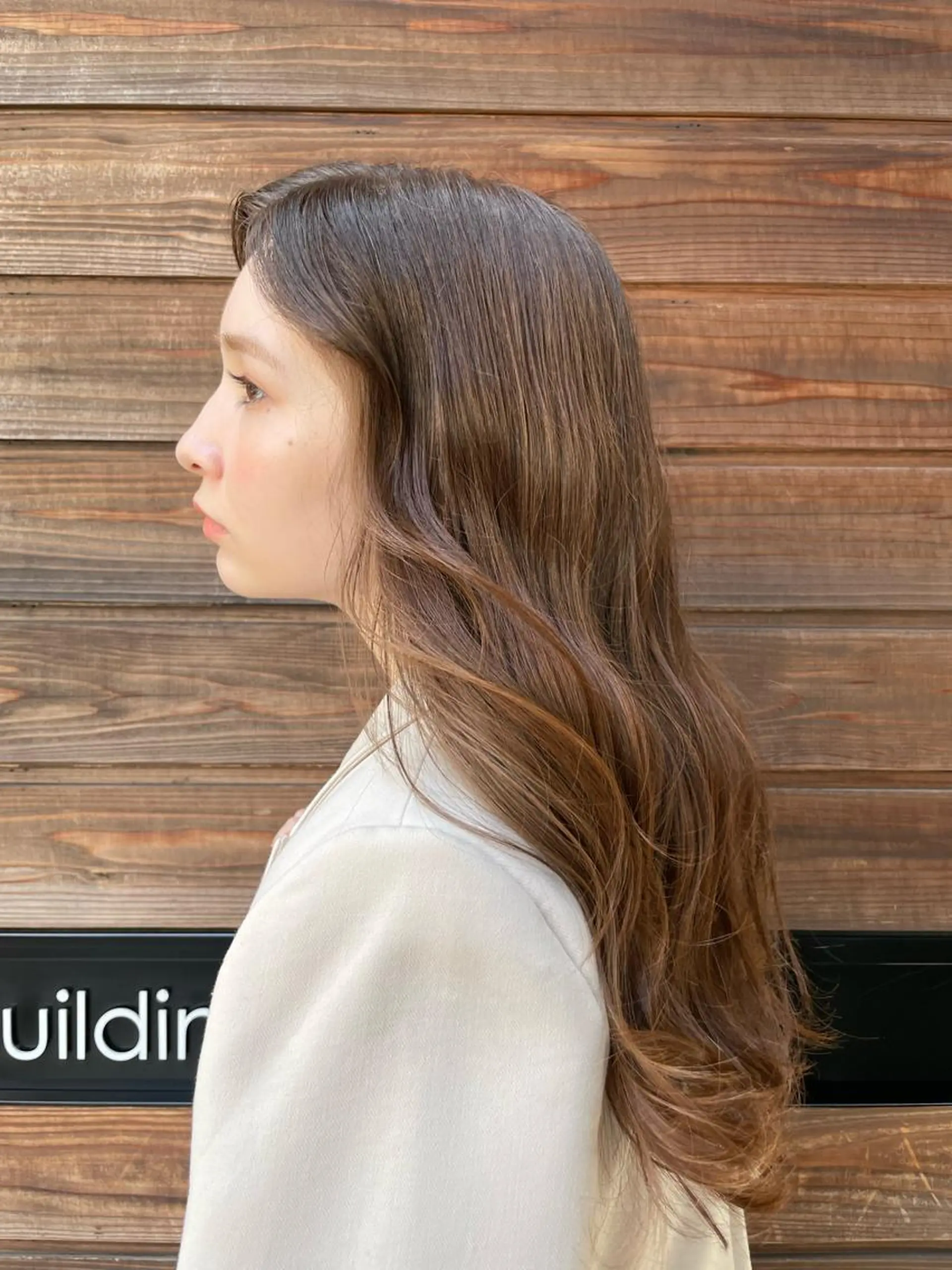 ロング ヘアアレンジ 髪質改善🫧美髪矯正 🤍Yuiのヘアスタイル