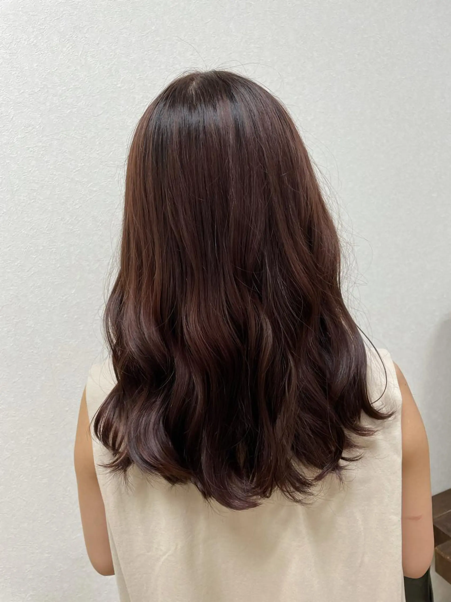 ロング カラー ヘアアレンジ like みやびのヘアスタイル