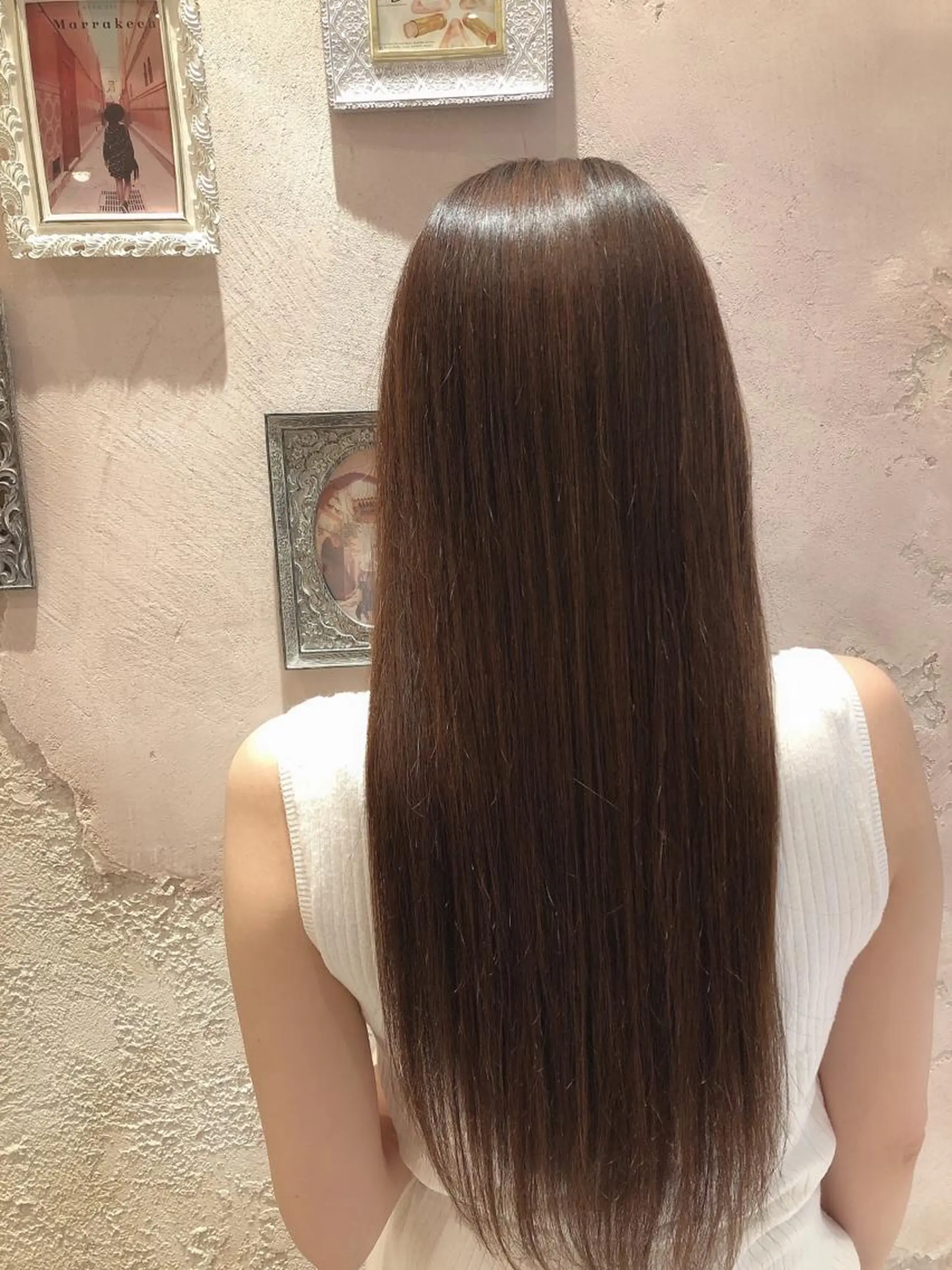 セミロング セミロングパーマ カット 縮毛矯正 トリートメント ボンドストーリーノヴァ所属・縮毛矯正・髪質改善 ❣️三浦正也のヘアスタイル