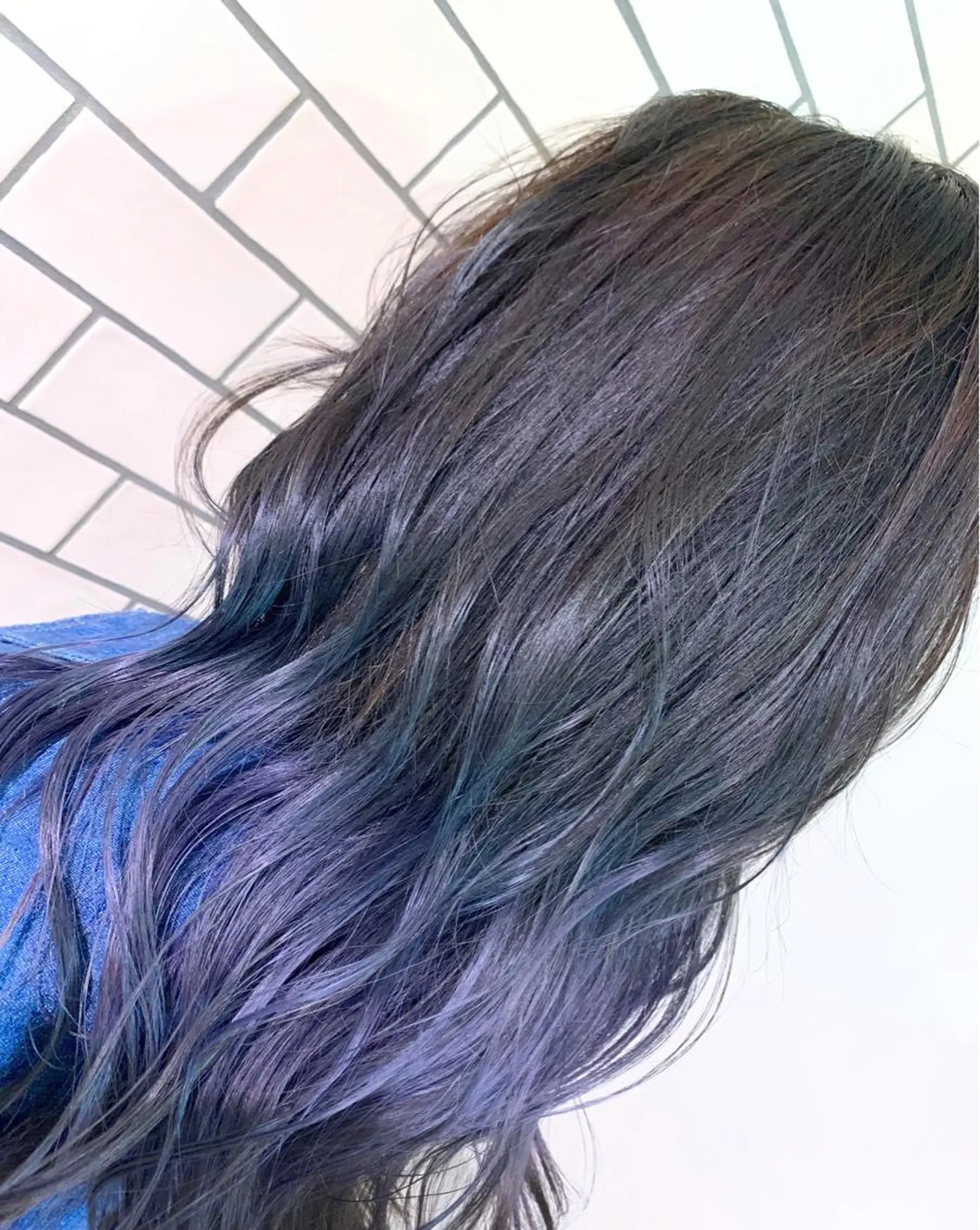 セミロング カラー ヘアアレンジ 指名支持率NO.1 スタイリストのヘアスタイル