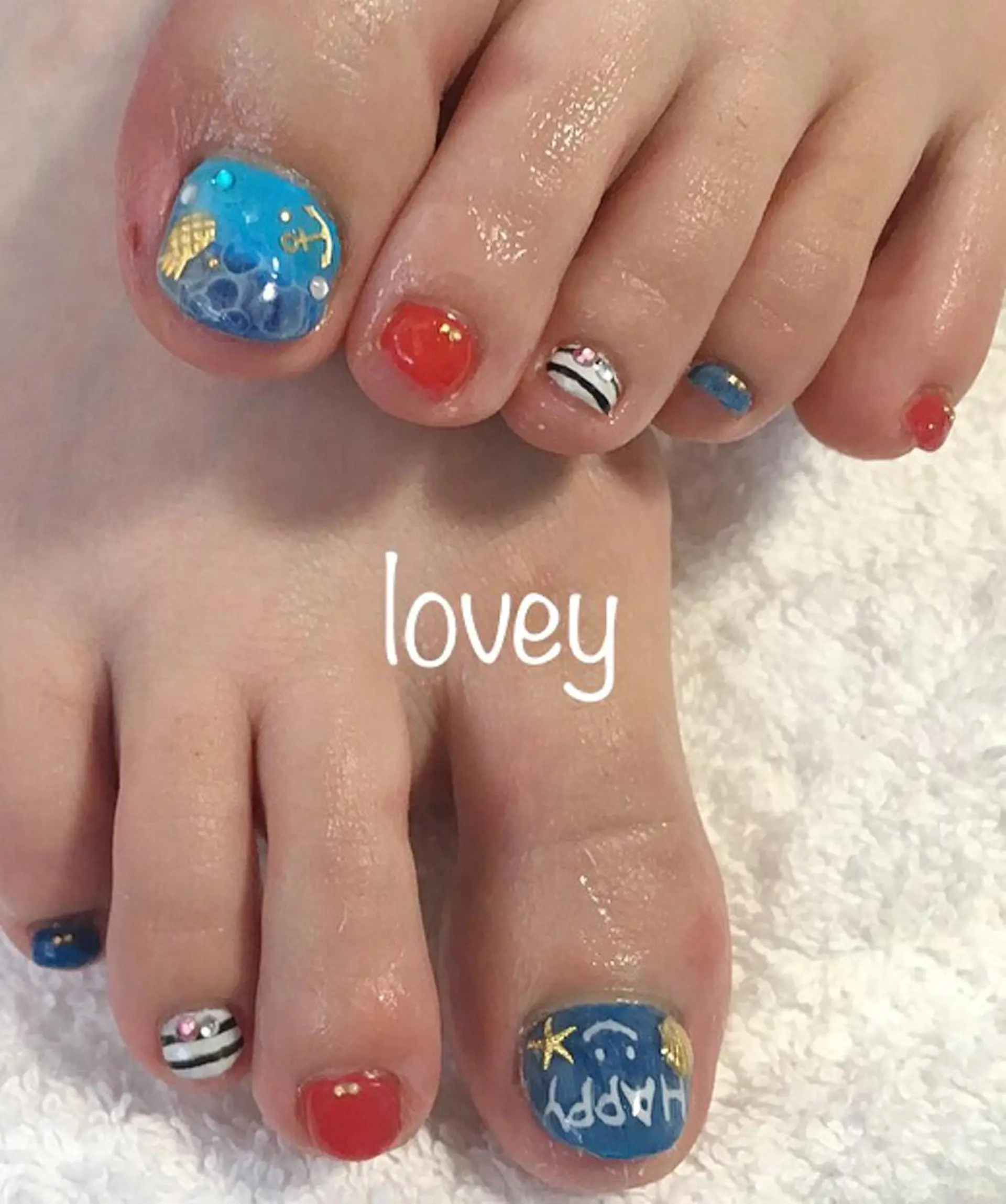 ネイル プライベートサロン loveyのネイルデザイン