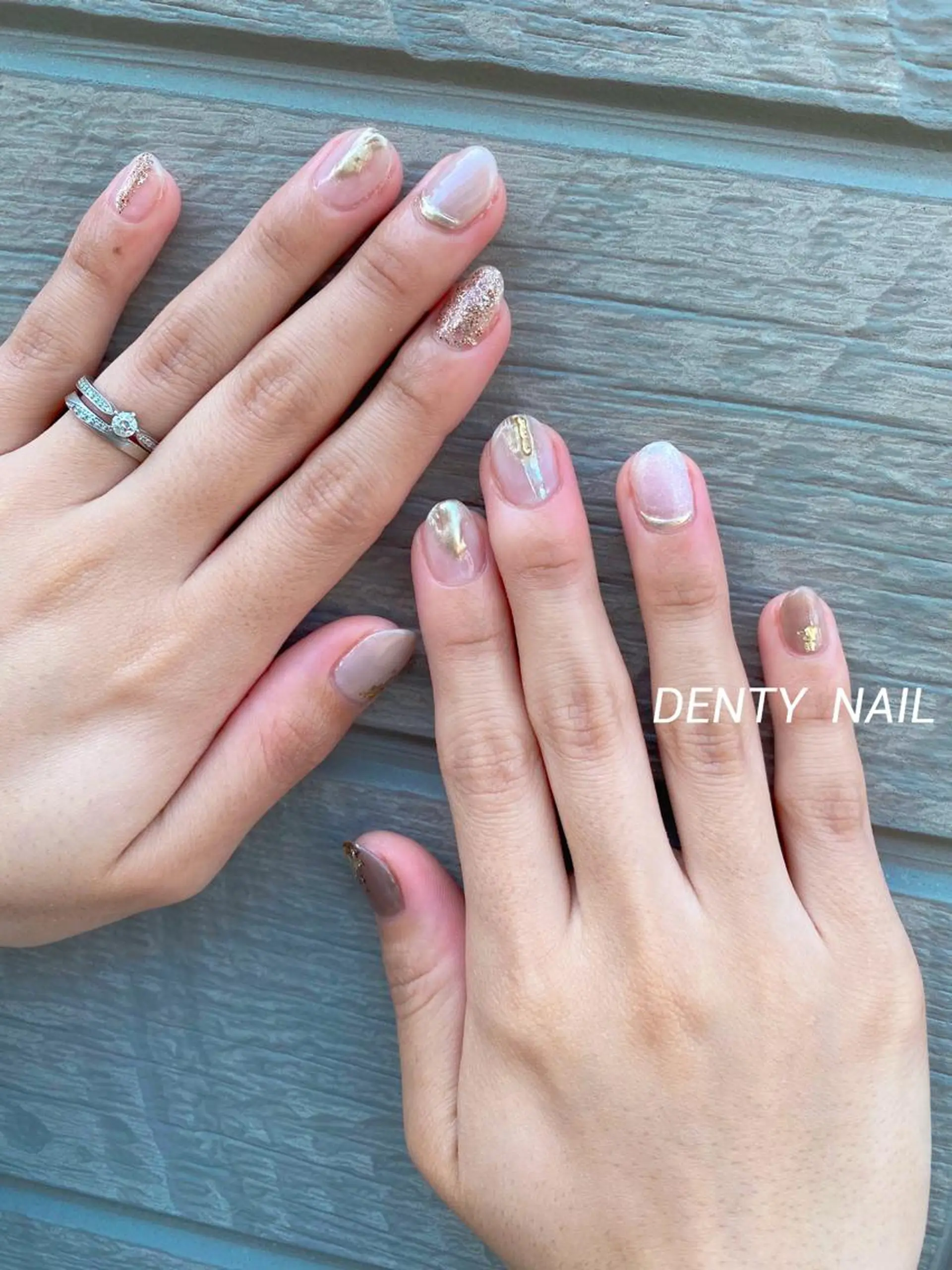 ネイル ハンドネイル DENTY NAIL所属・DENTY NAIL -ArtRoom-のネイルデザイン