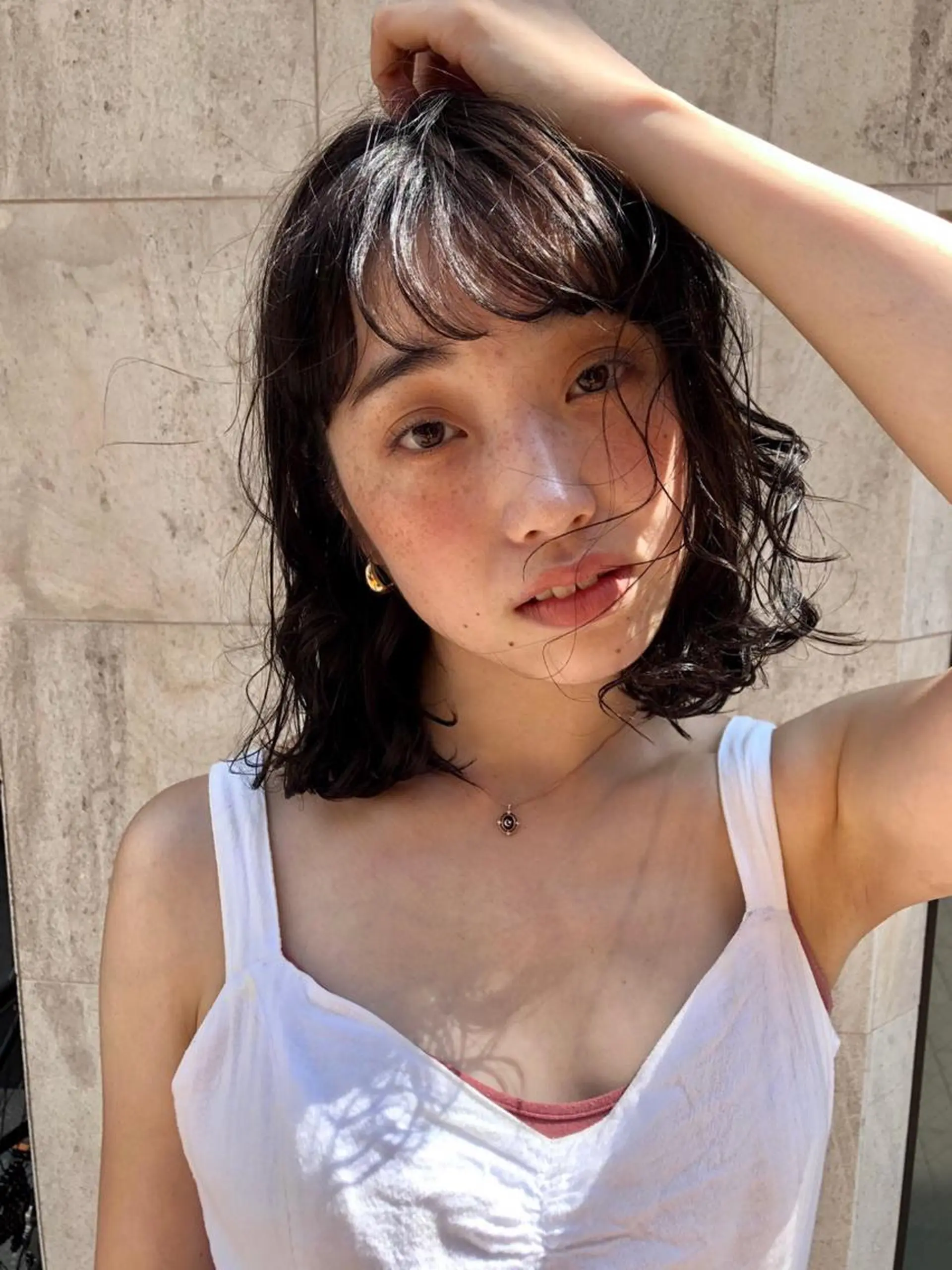 ショート カット パーマ トリートメント GO TODAY  SHAiRE  SALON 渋谷sol所属・澤崎 智代のヘアスタイル