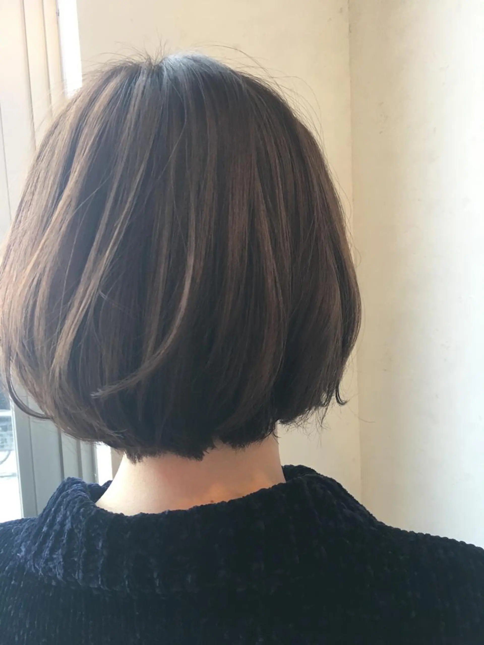 ショート カラー ボブ TOWA 野村　コウダイのヘアスタイル
