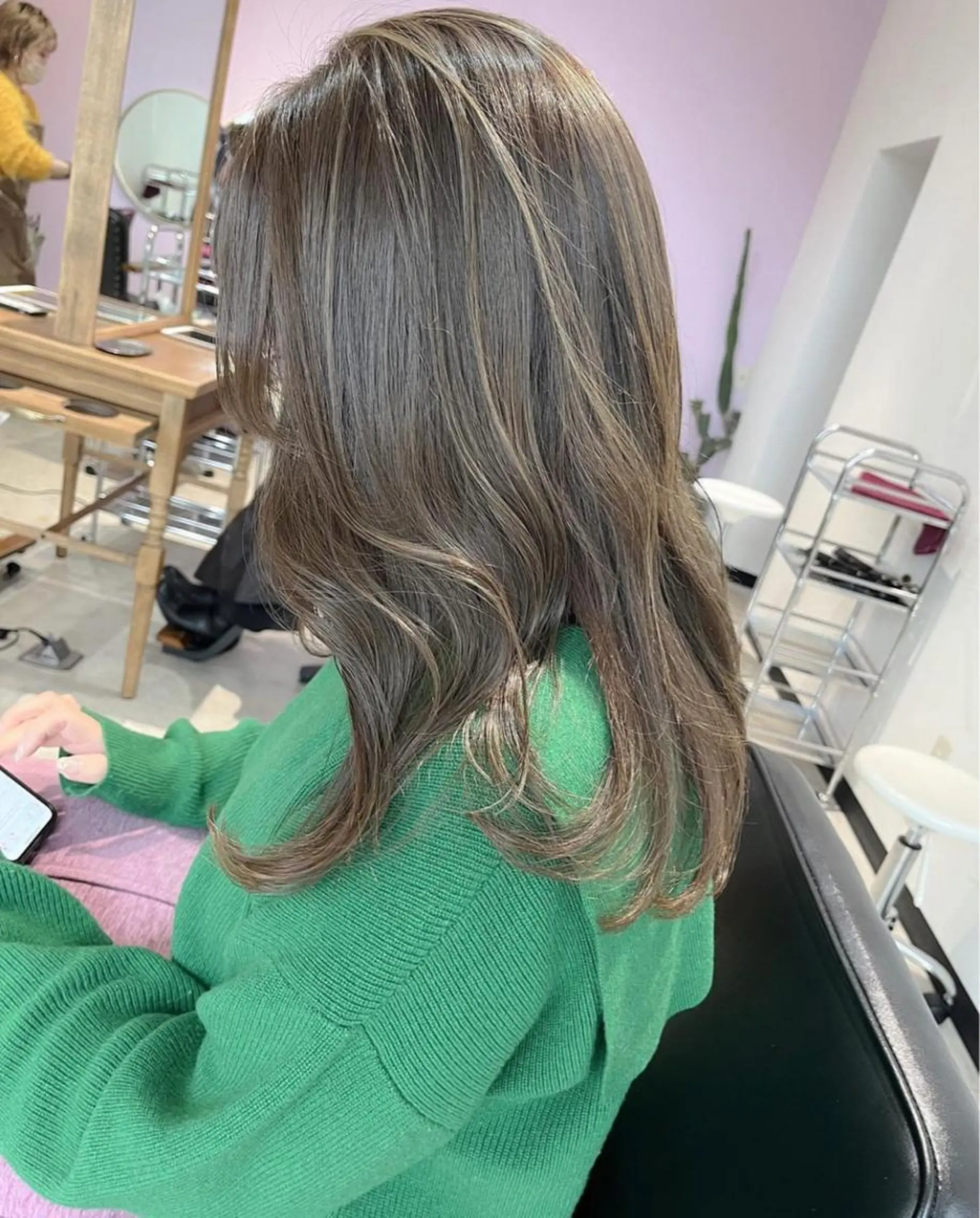 ロング カラー MATTY yoshika 🐻のヘアスタイル