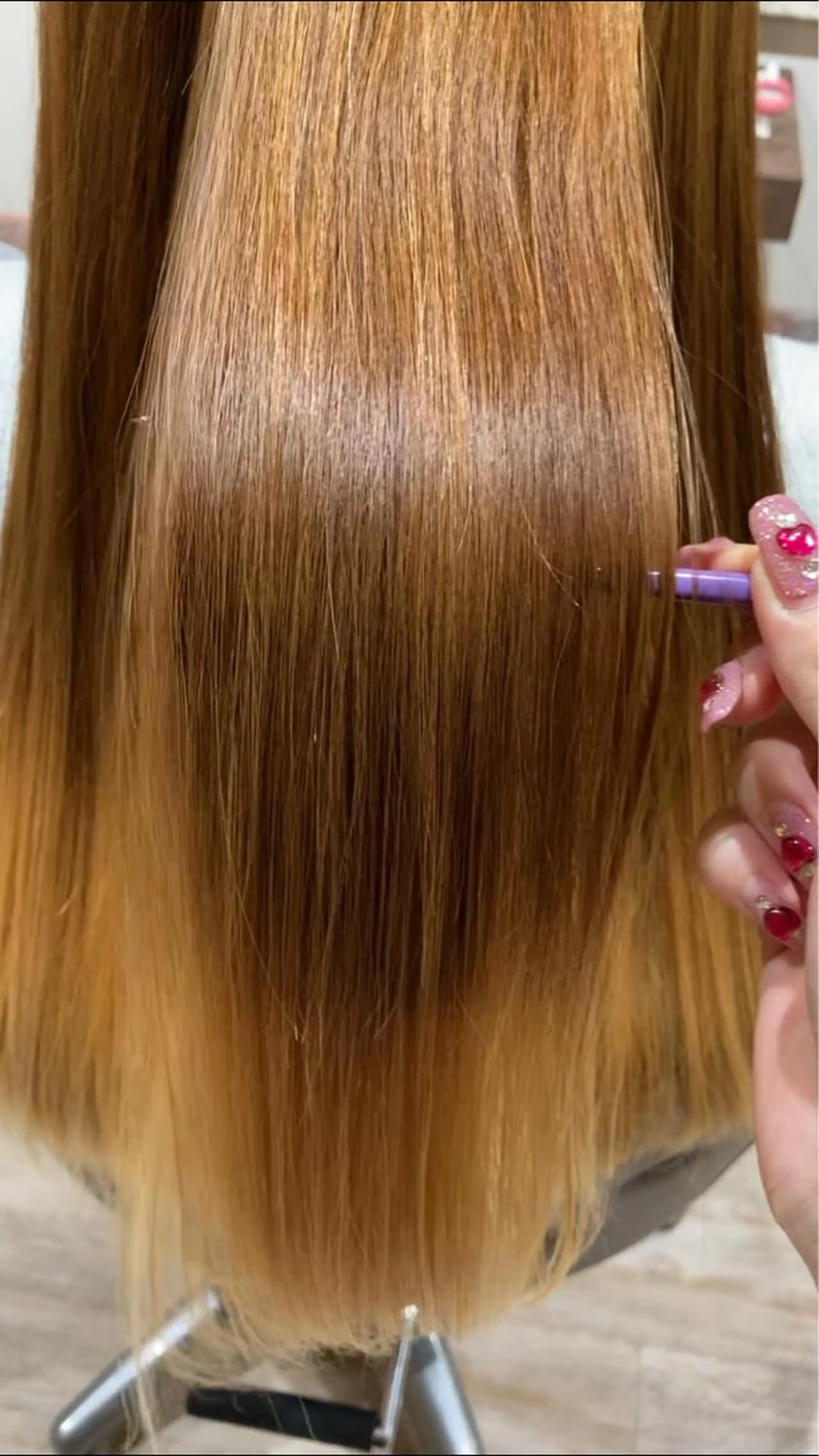 ロング トリートメント トリートメント ルシードスタイル クリザンテーム所属・佐藤 睦月のヘアスタイル