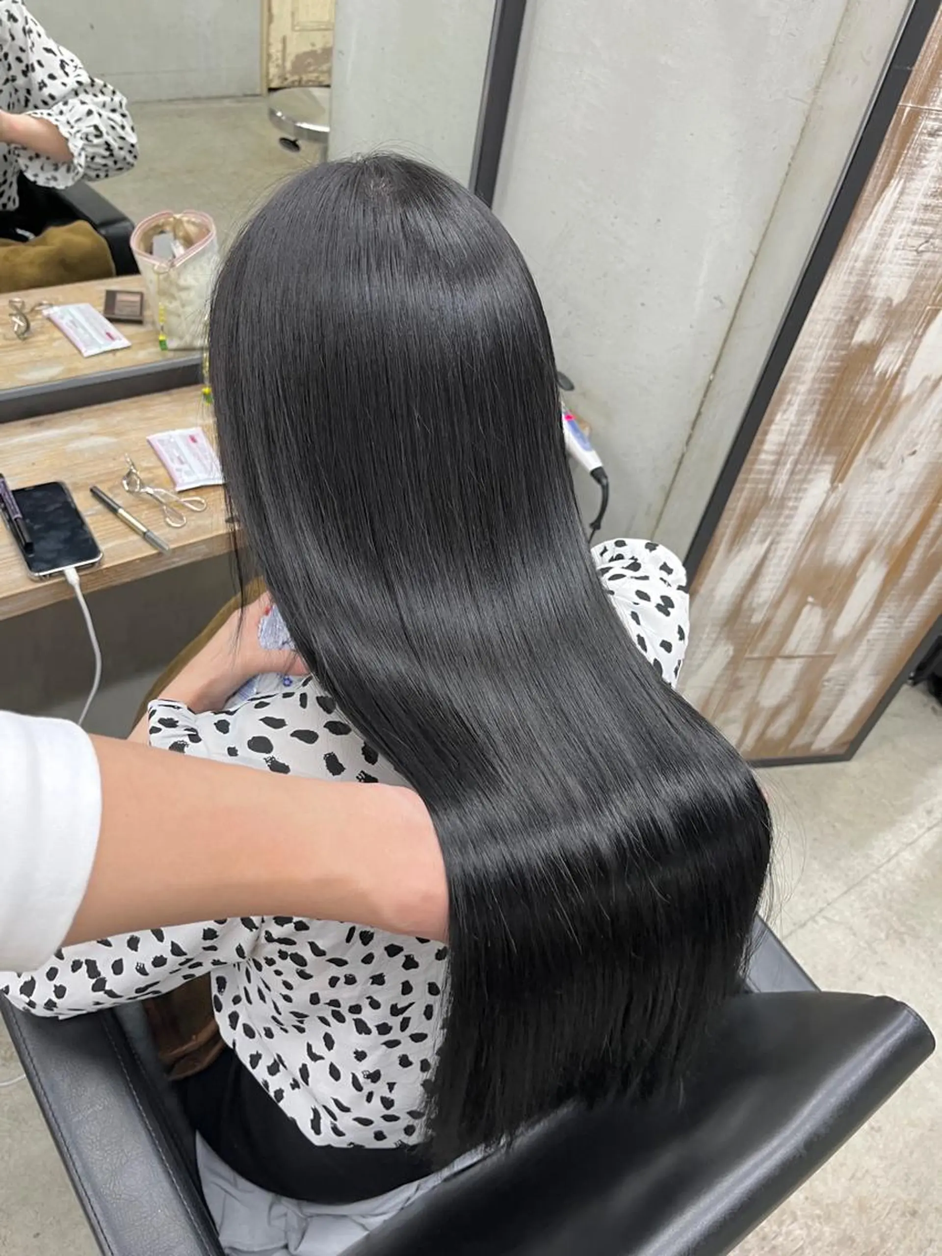 セミロング カラー パーマ ヘアアレンジ メンズ キッズ ネイル マツエク・マツパ アイブロウ カット 縮毛矯正 トリートメント 丁寧なカウンセリング 🌿Chiemi🌿のヘアスタイル