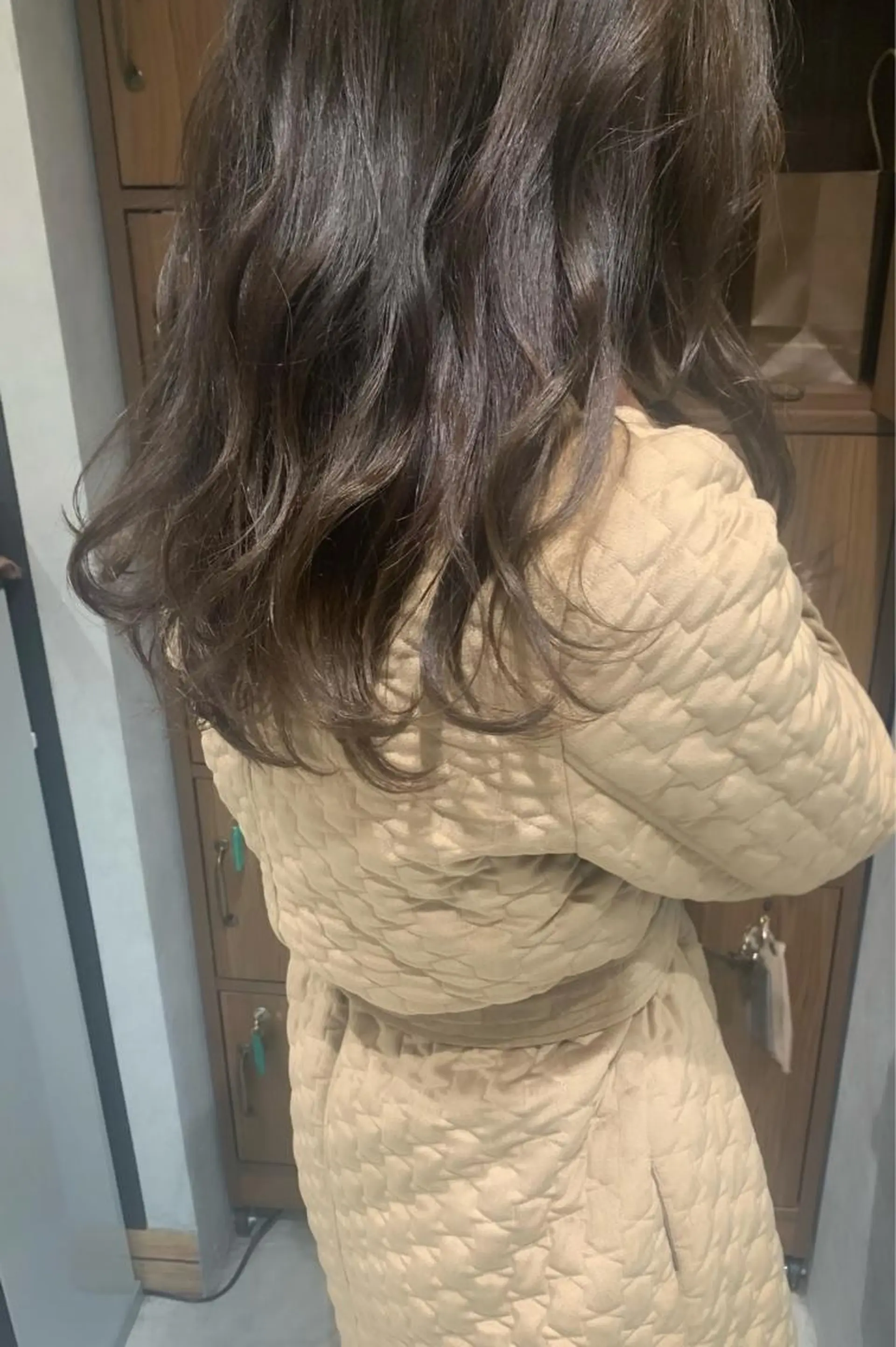 カラー ベージュカラー ブリーチ ブリーチなしカラー stylist  ＊ mahoのヘアスタイル