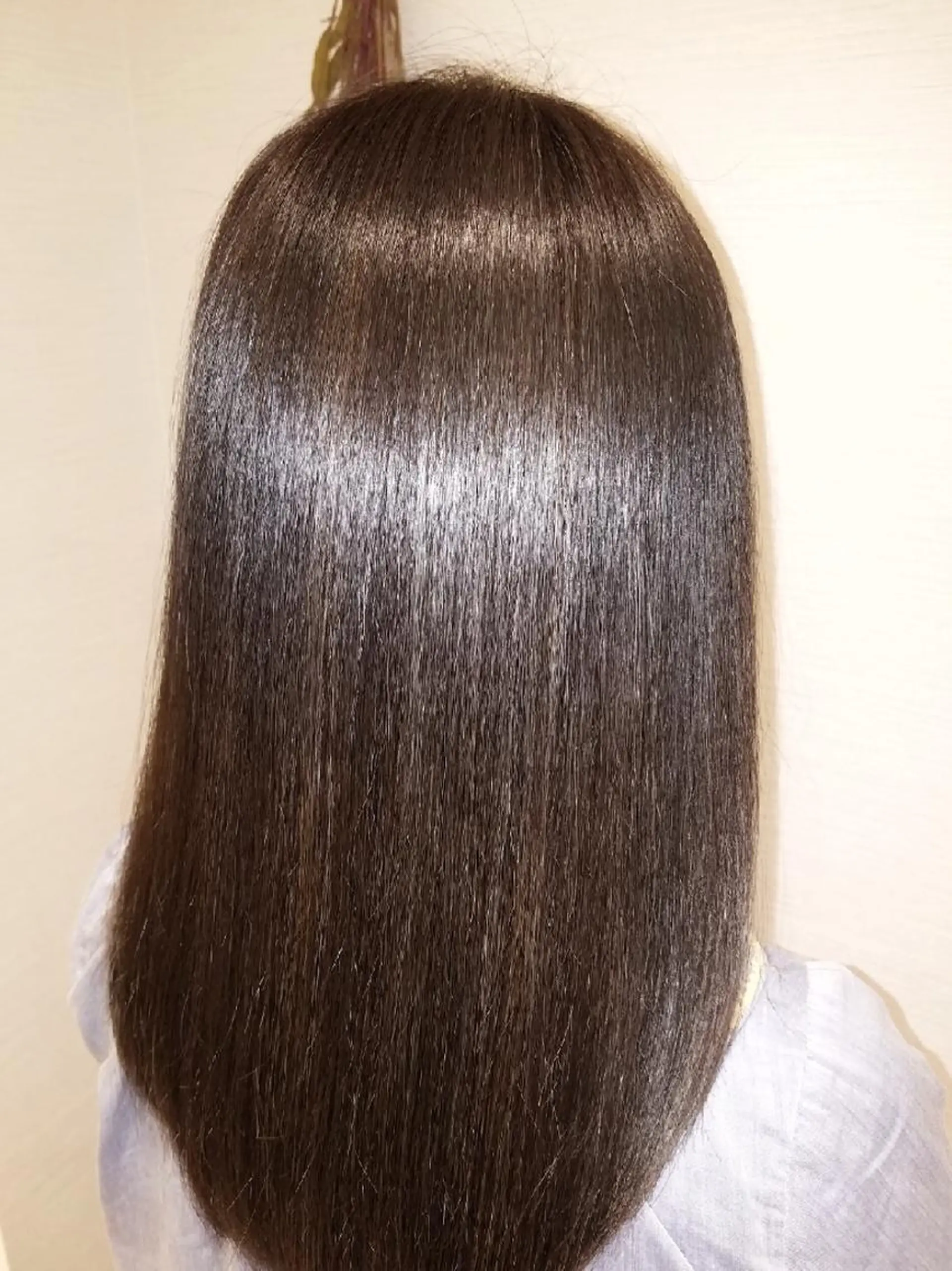 ロング カット 縮毛矯正 村岡【店長】 【骨格矯正ショート】のヘアスタイル