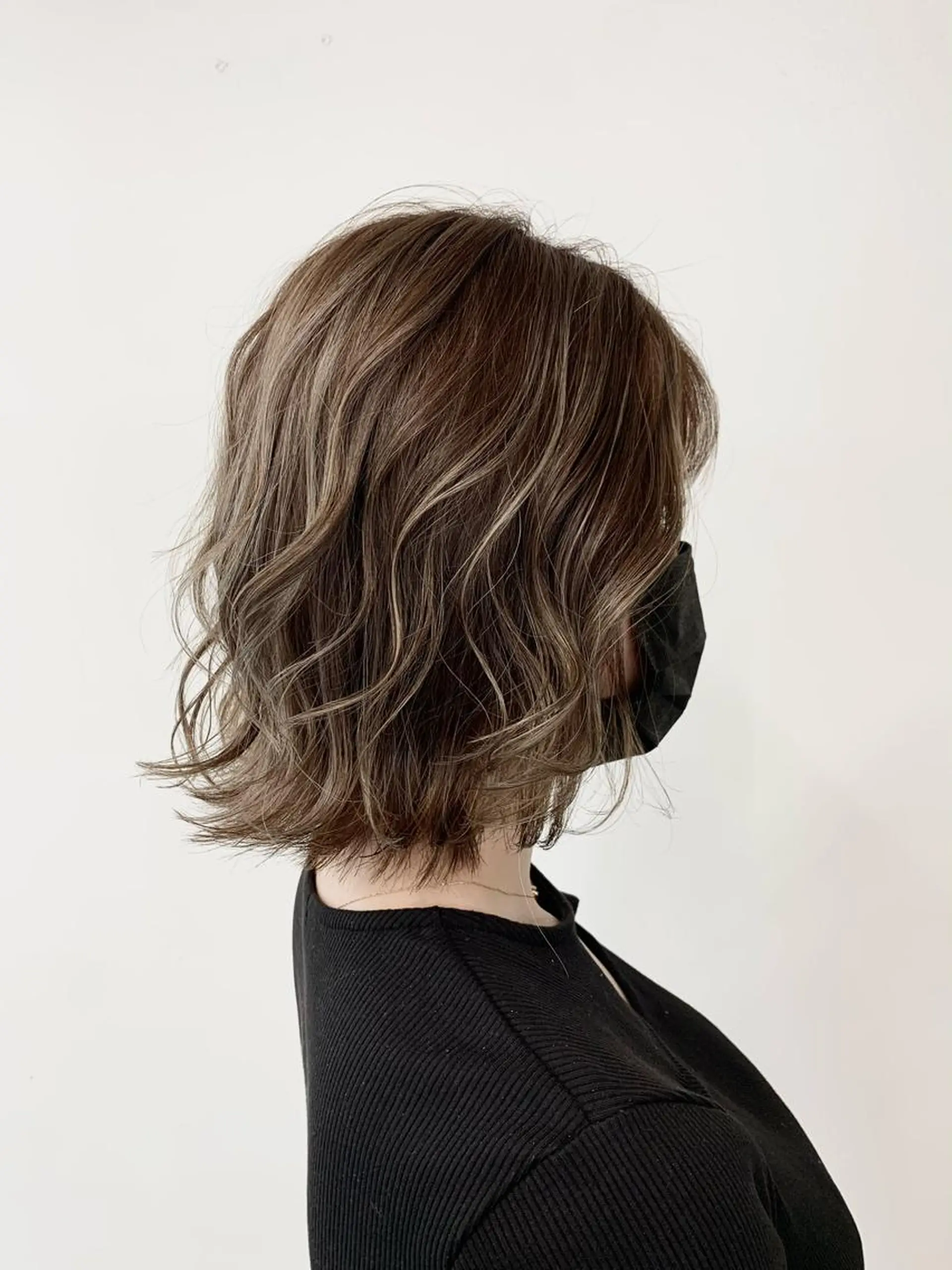 ショート カラー マツエク・マツパ ブリーチ 透明感カラー ヘアカラー Arumeria ❄️富澤翼❄️のヘアスタイル