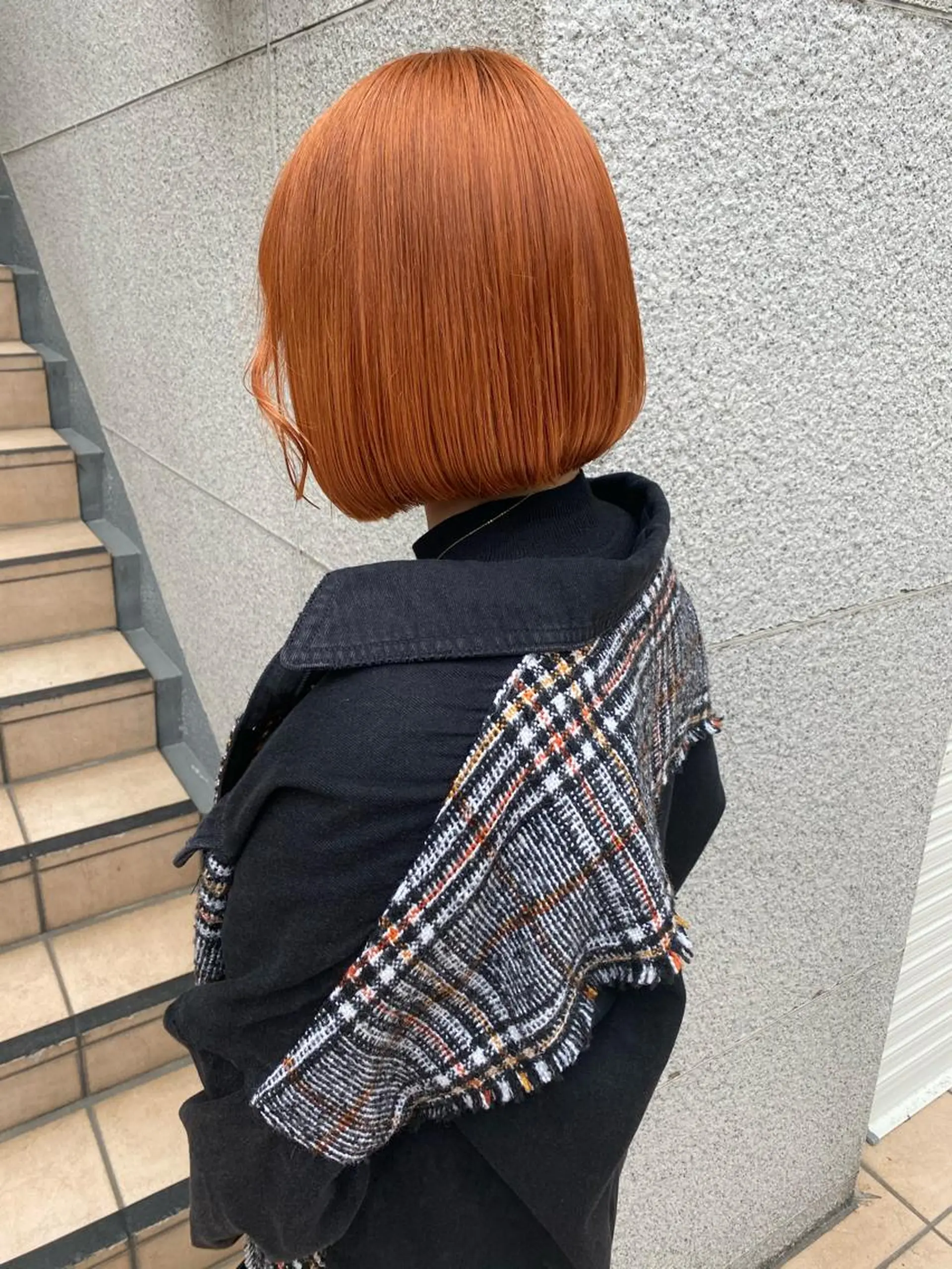 ショート カラー 💗💗韓国レイヤー yu-ki💗💗のヘアスタイル