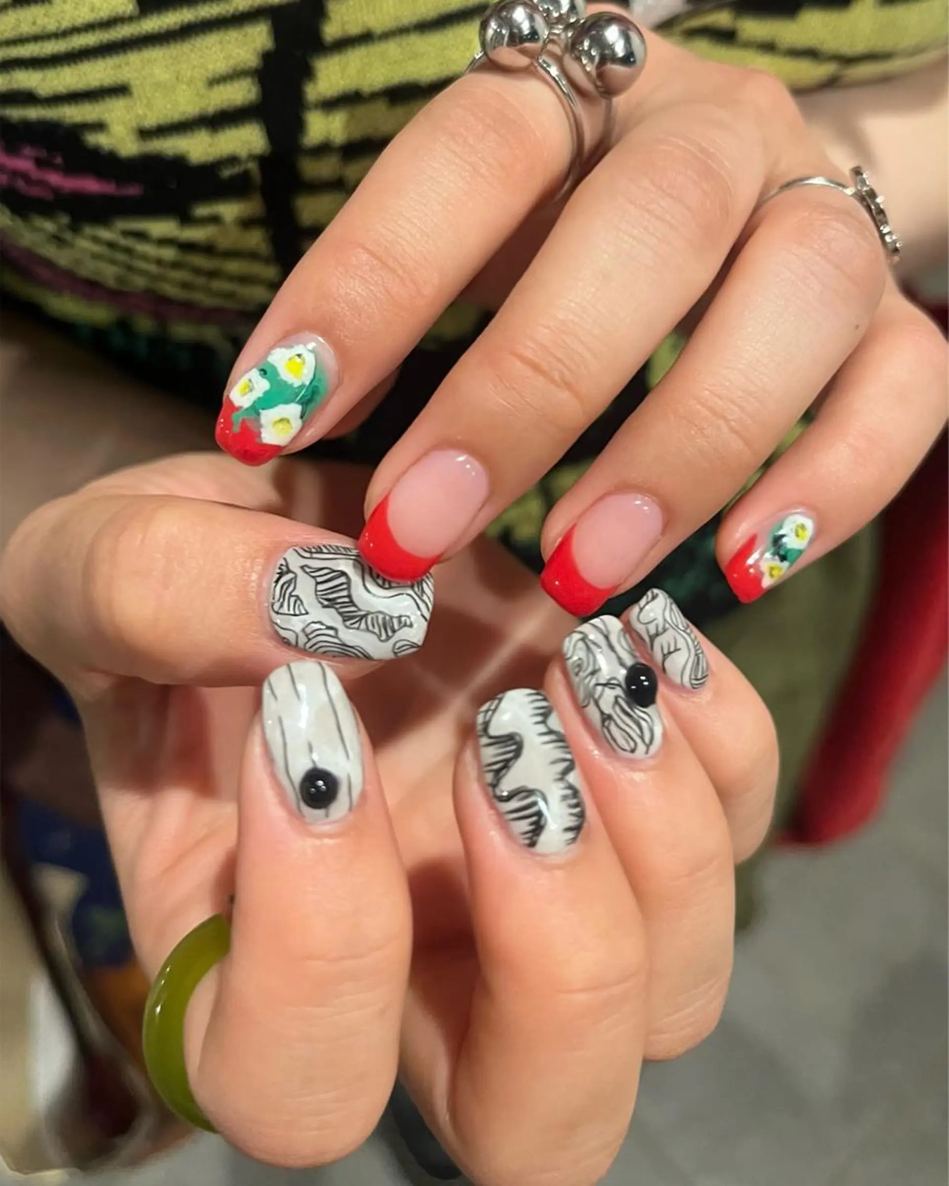 ネイル アートネイル フレンチネイル 吉祥寺/個性派/ kazuha🩰のヘアスタイル