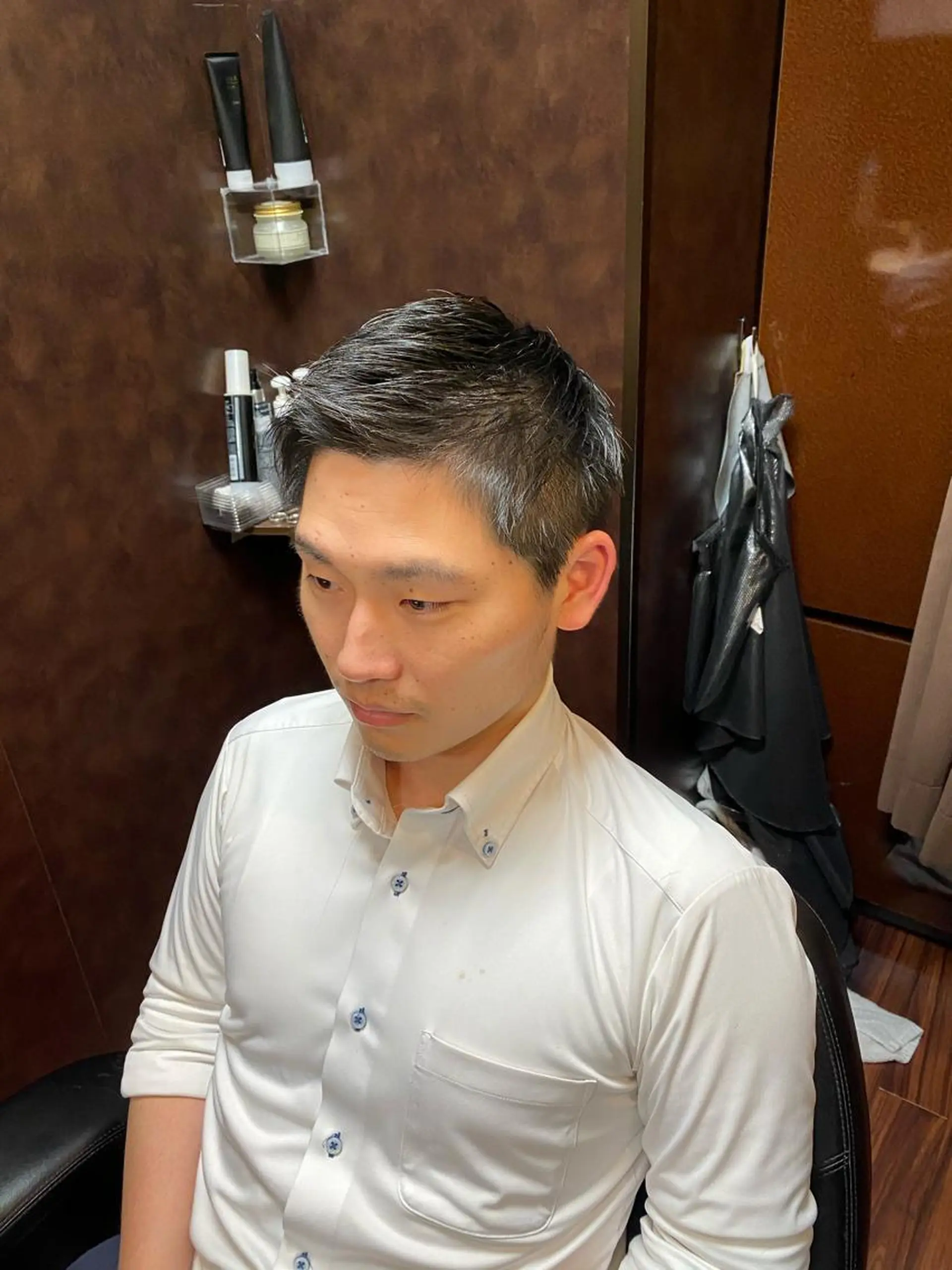 ショート メンズ 💈ヒロ銀座💈 ✨墓越聖菜✨のヘアスタイル